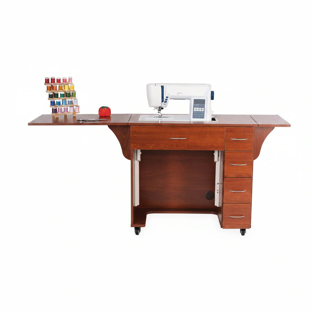 Alice Sewing Cabinet Teak