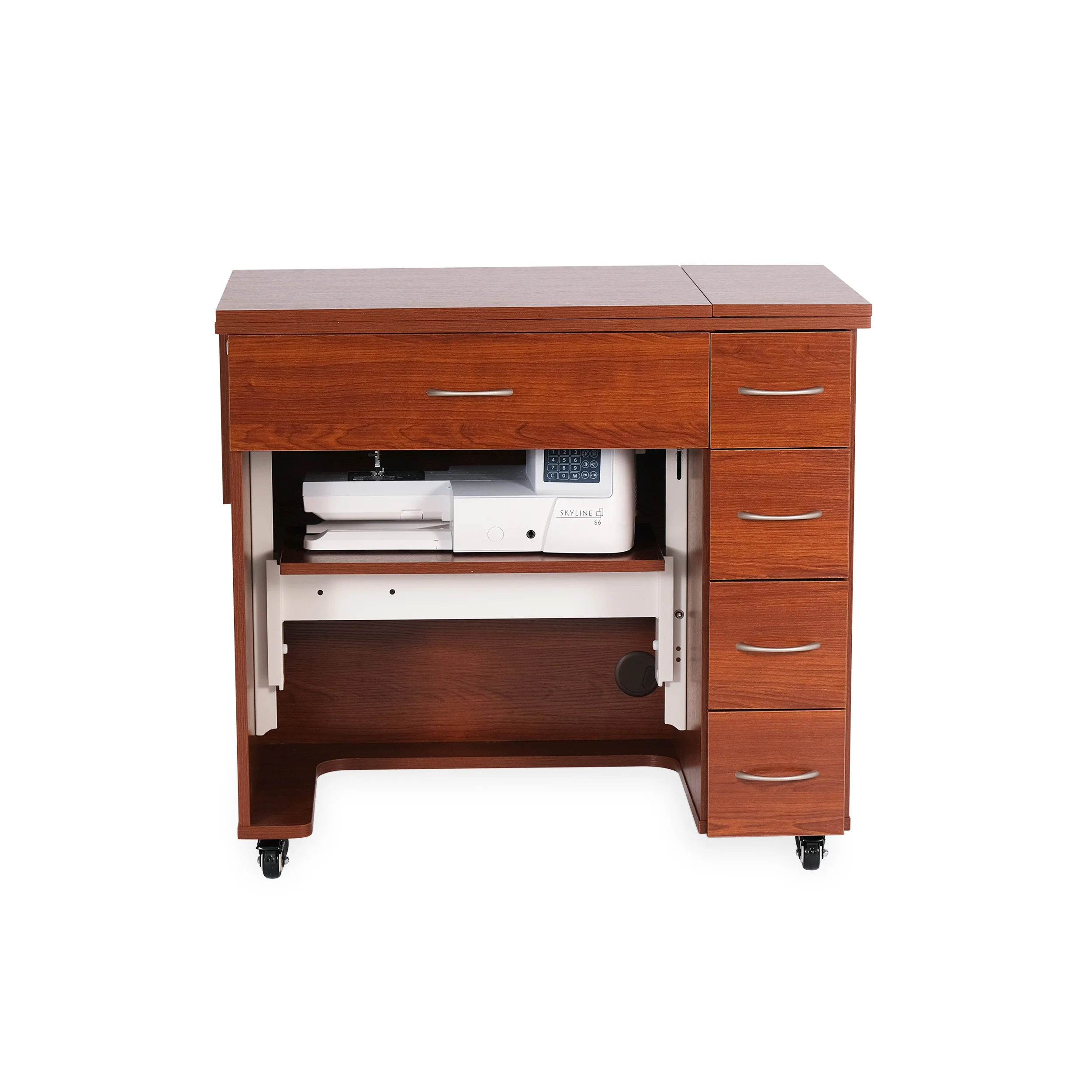 Alice Sewing Cabinet Teak 2 Alice Sewing Cabinet Teak