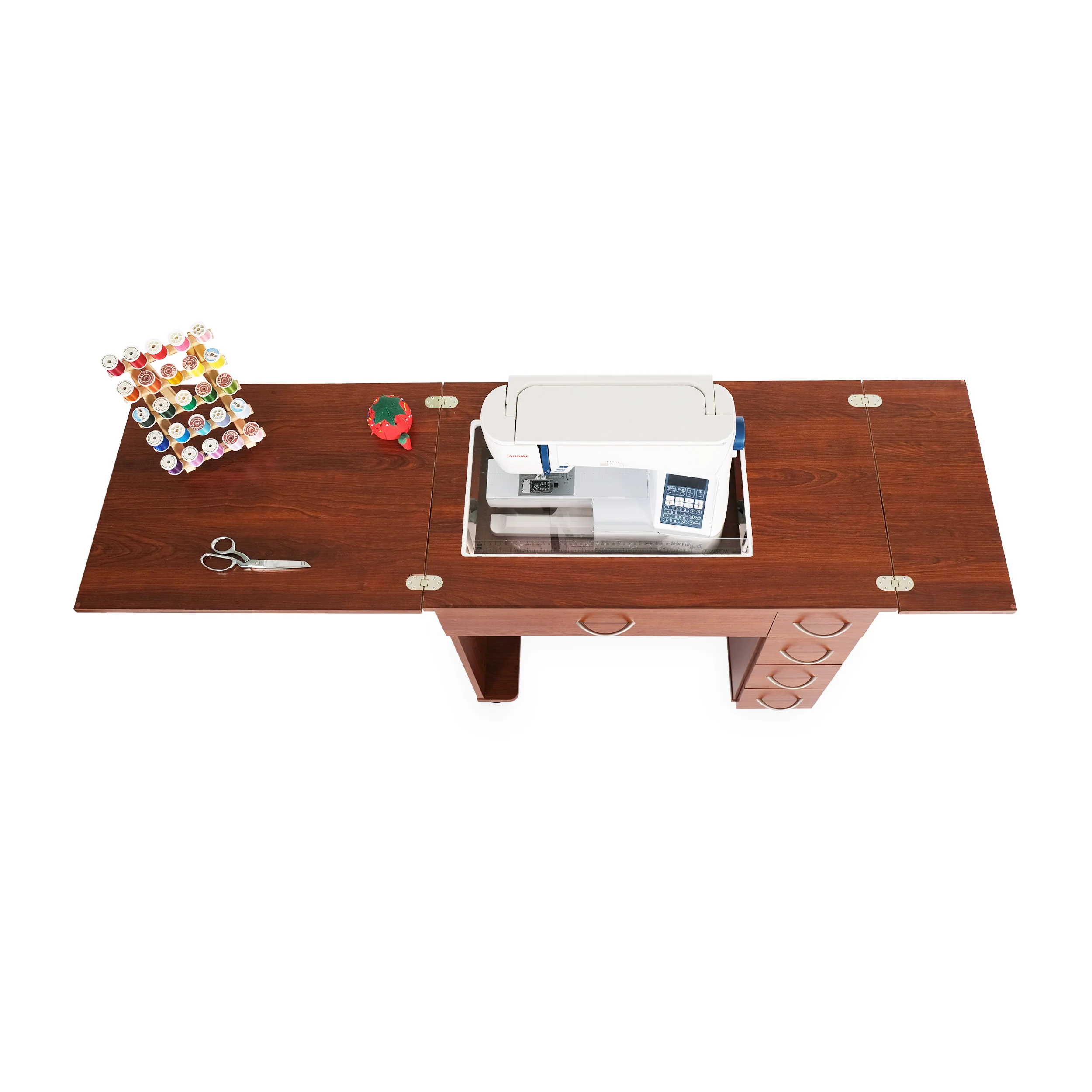 Alice Sewing Cabinet Teak 3 Alice Sewing Cabinet Teak