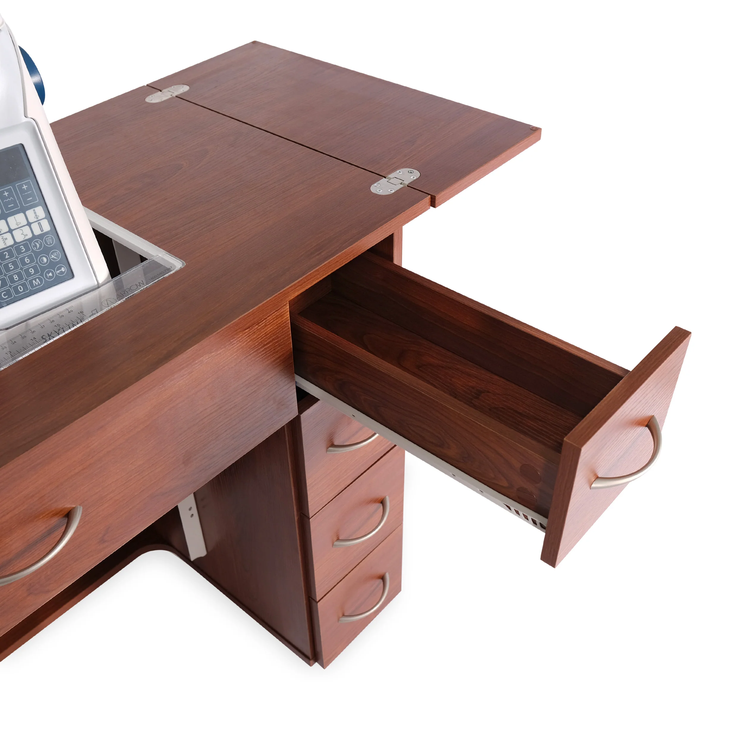 Alice Sewing Cabinet Teak 5 Alice Sewing Cabinet Teak