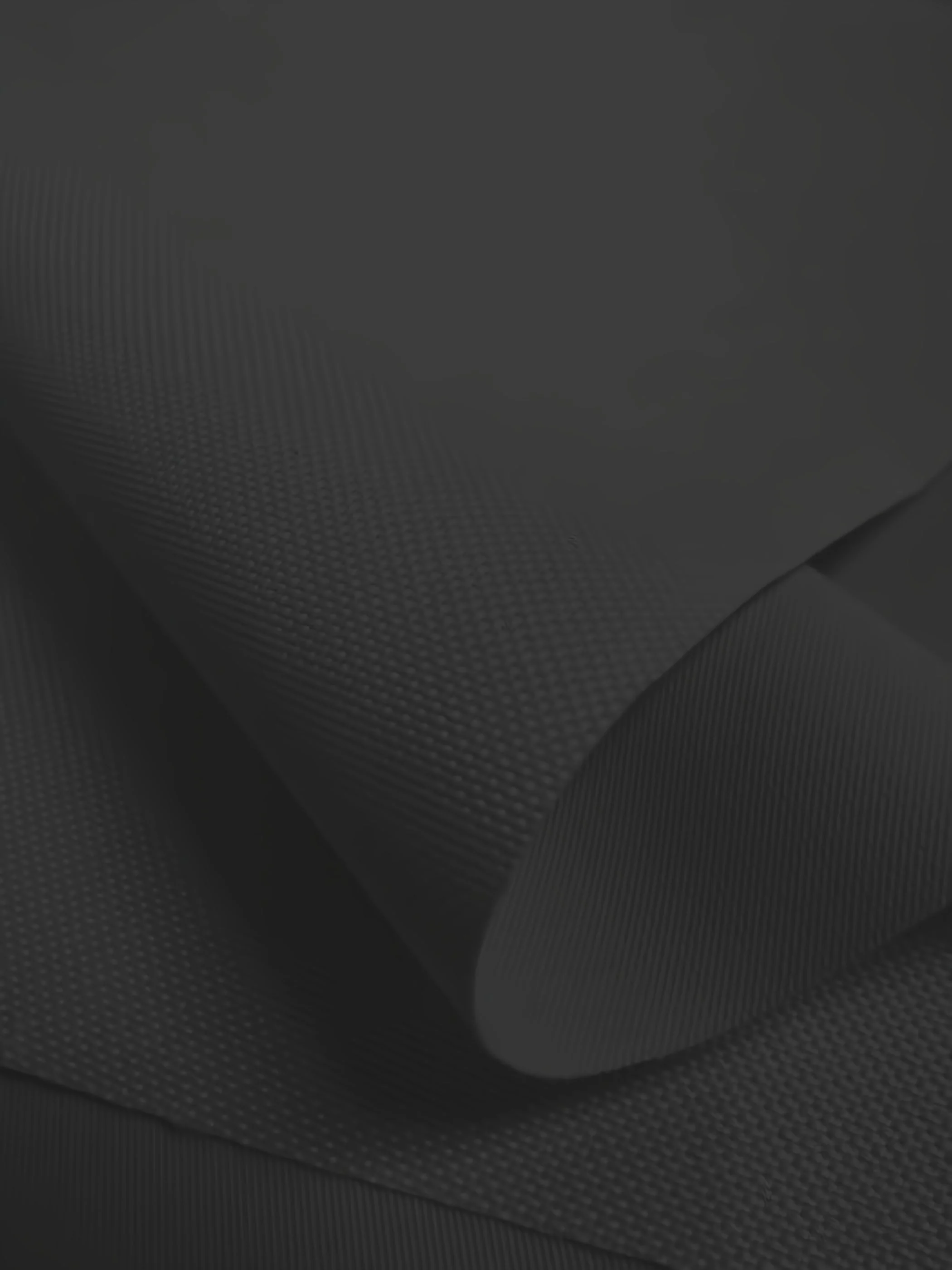Premium Canvas PVC Outdoor Waterproof Fabric / Black / Sold By The Yard 1 Premium Canvas PVC Outdoor Waterproof Fabric / Black / Sold By The Yard