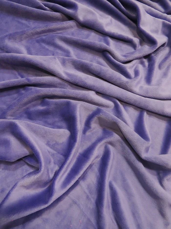 Purple Minky Solid Baby Soft Fabric 1 Purple Minky Solid Baby Soft Fabric