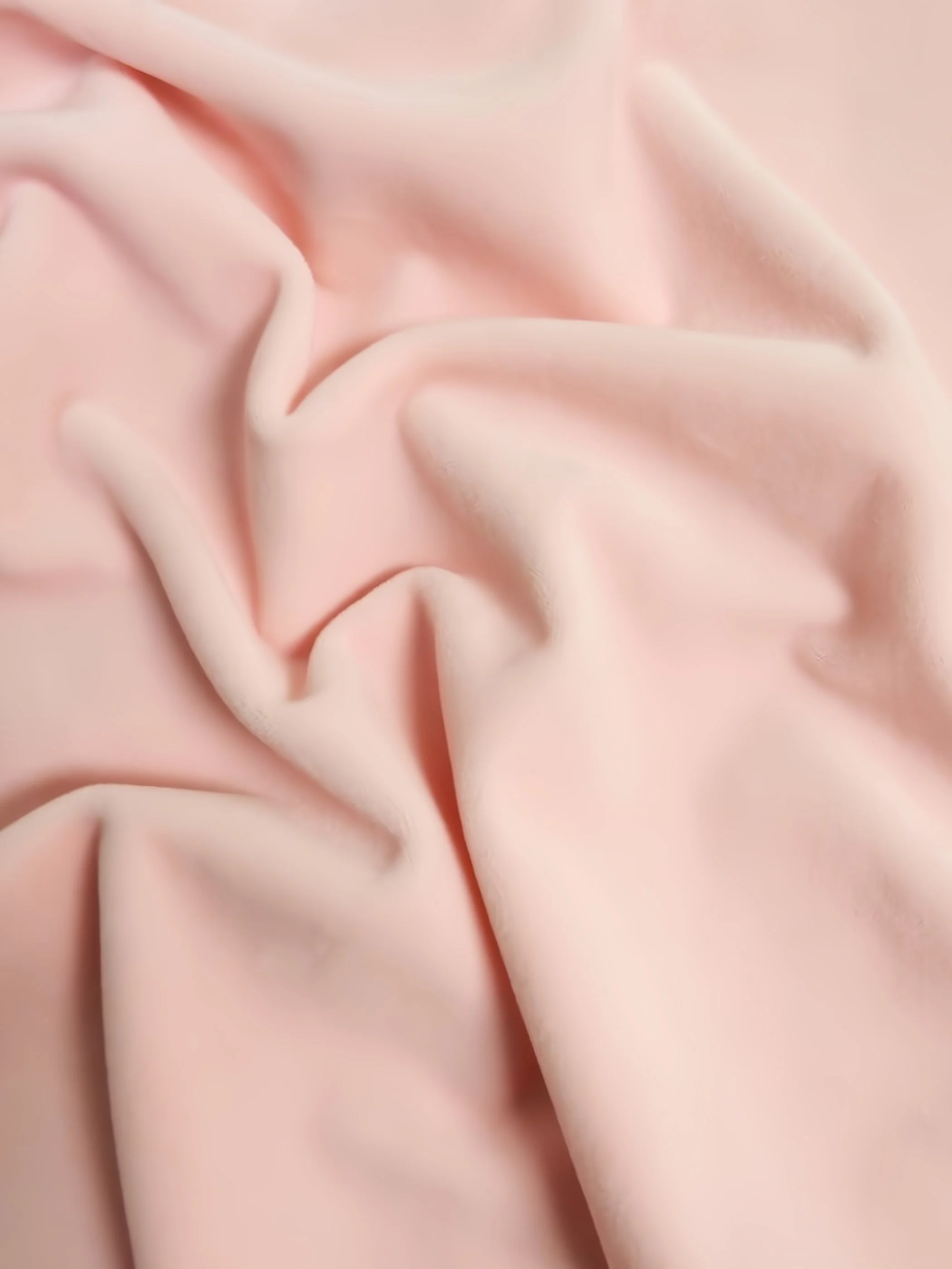 Purple Stretch Mochi Plush Minky / Soft Solid Fabric by the Yard 84 Purple Stretch Mochi Plush Minky / Soft Solid Fabric by the Yard