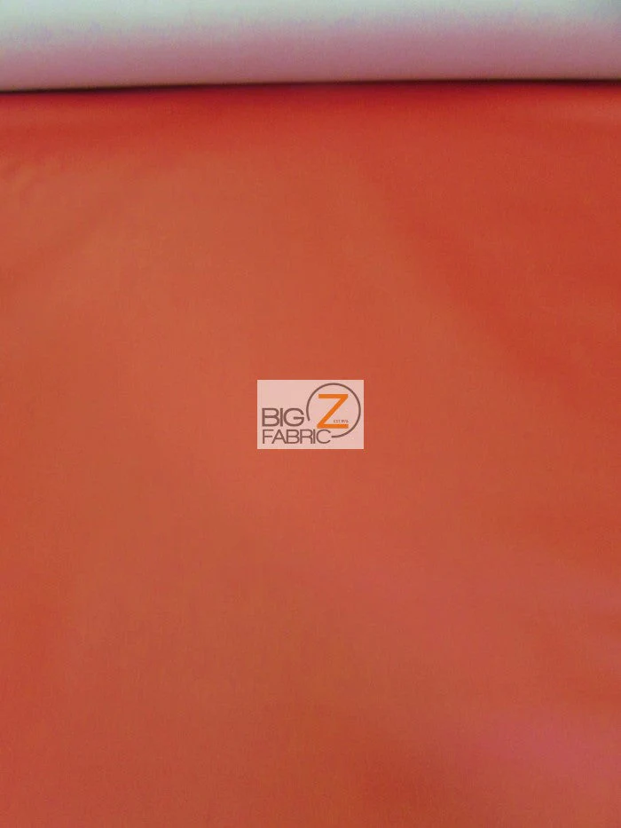 Red Marine Vinyl Fabric / Sold By The Yard 2 Red Marine Vinyl Fabric / Sold By The Yard