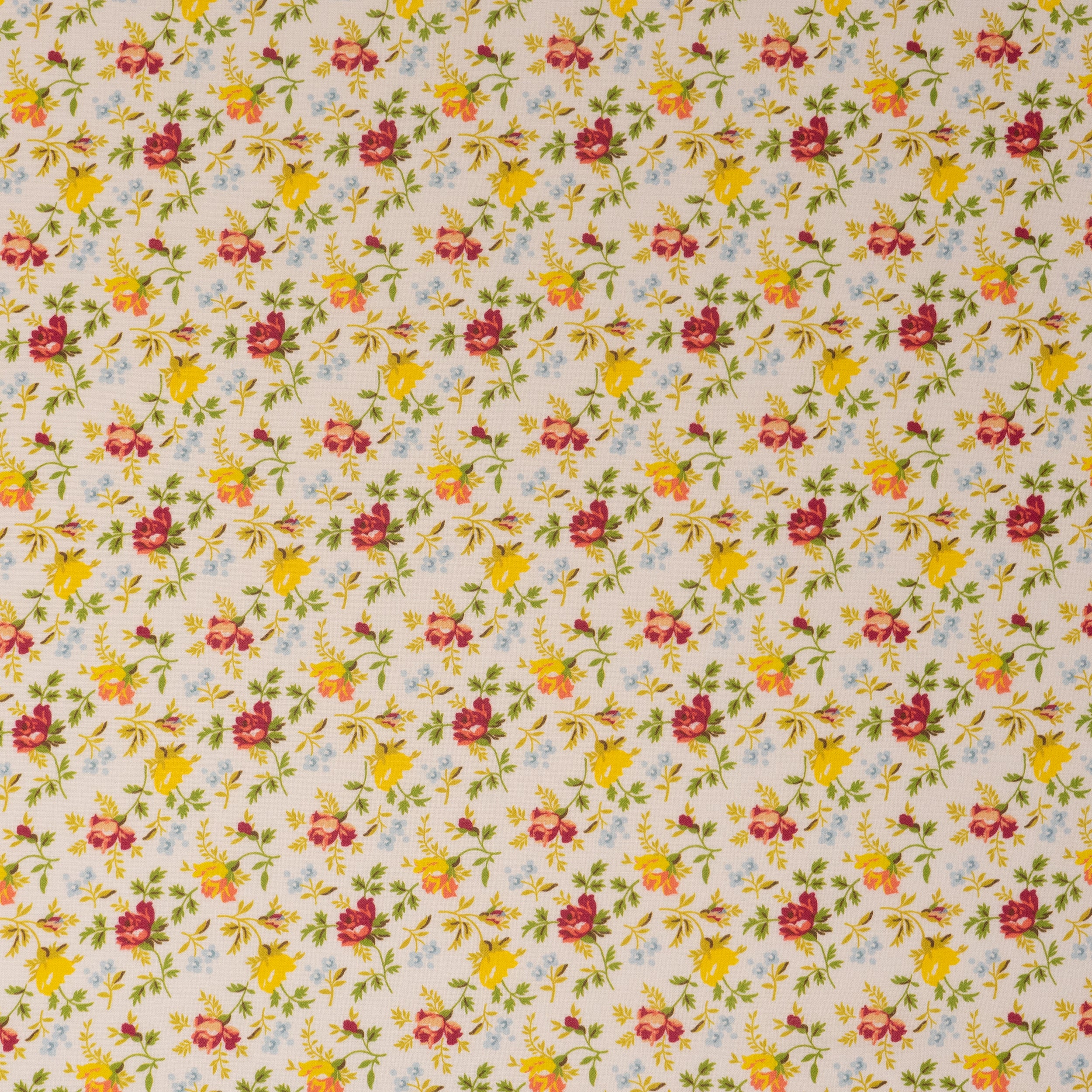 Roc-lon 100% Cotton, 108" Wide, Quilt Backing, Floral Prints, Cut By Yard 1 Roc-lon 100% Cotton, 108" Wide, Quilt Backing, Floral Prints, Cut By Yard