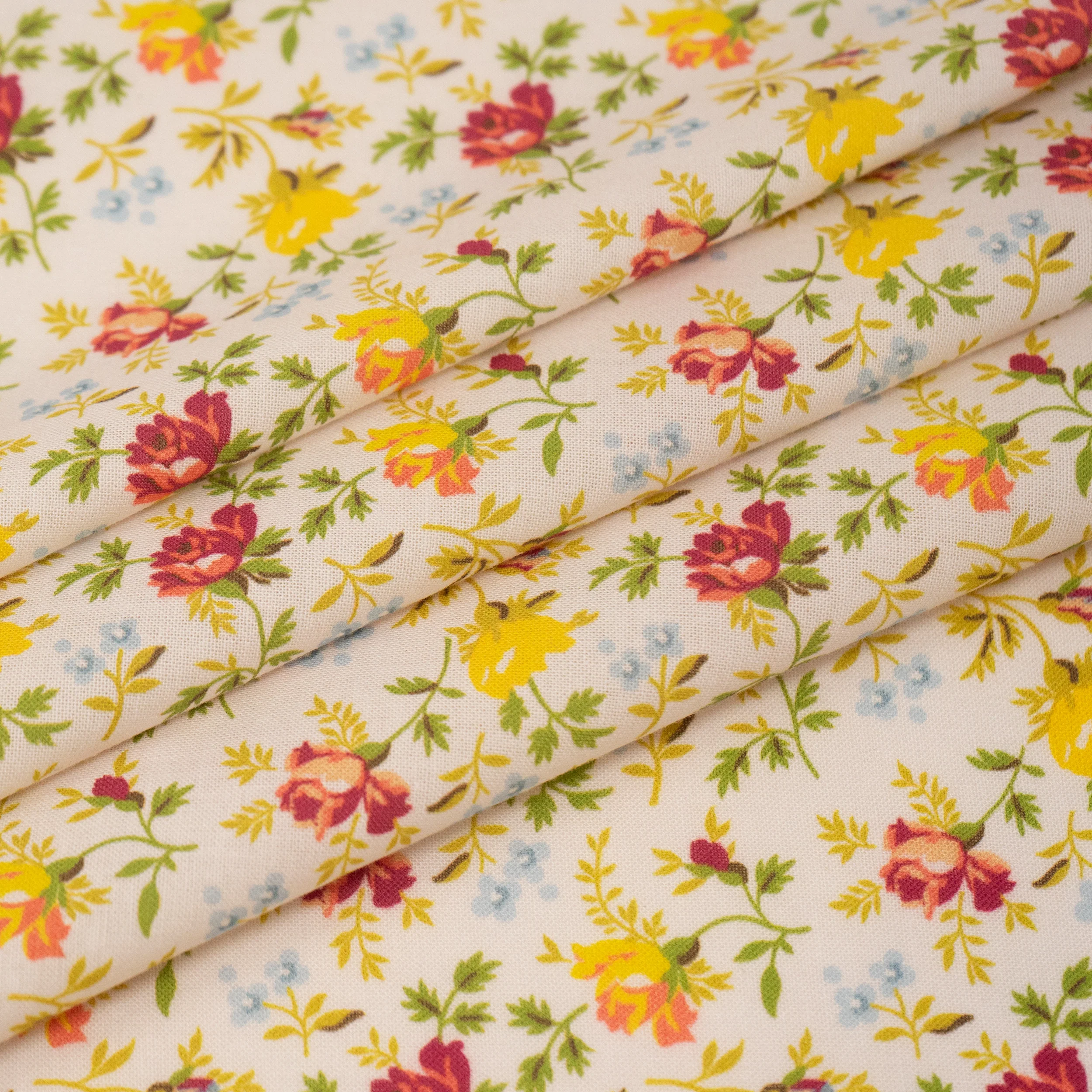 Roc-lon 100% Cotton, 108" Wide, Quilt Backing, Floral Prints, Cut By Yard 2 Roc-lon 100% Cotton, 108" Wide, Quilt Backing, Floral Prints, Cut By Yard