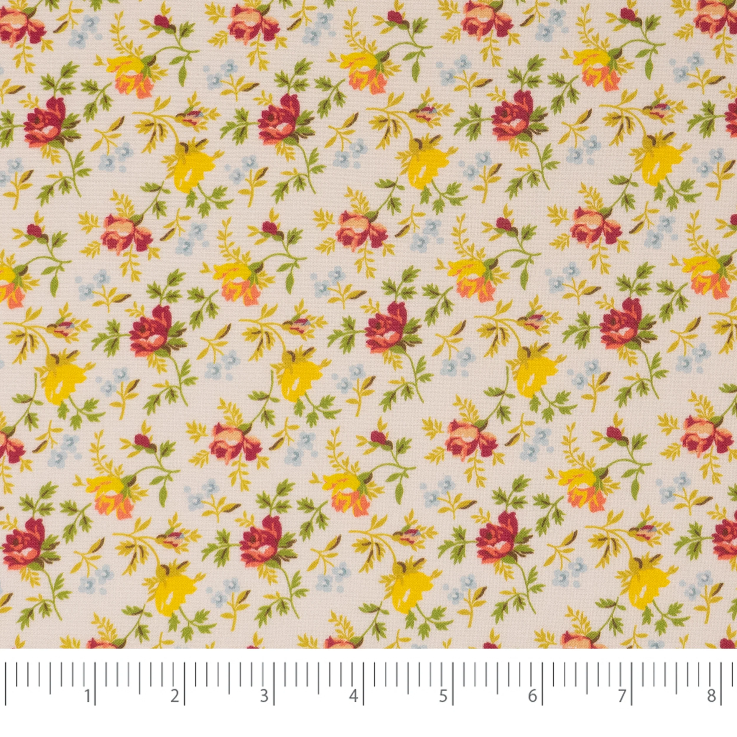 Roc-lon 100% Cotton, 108" Wide, Quilt Backing, Floral Prints, Cut By Yard 3 Roc-lon 100% Cotton, 108" Wide, Quilt Backing, Floral Prints, Cut By Yard