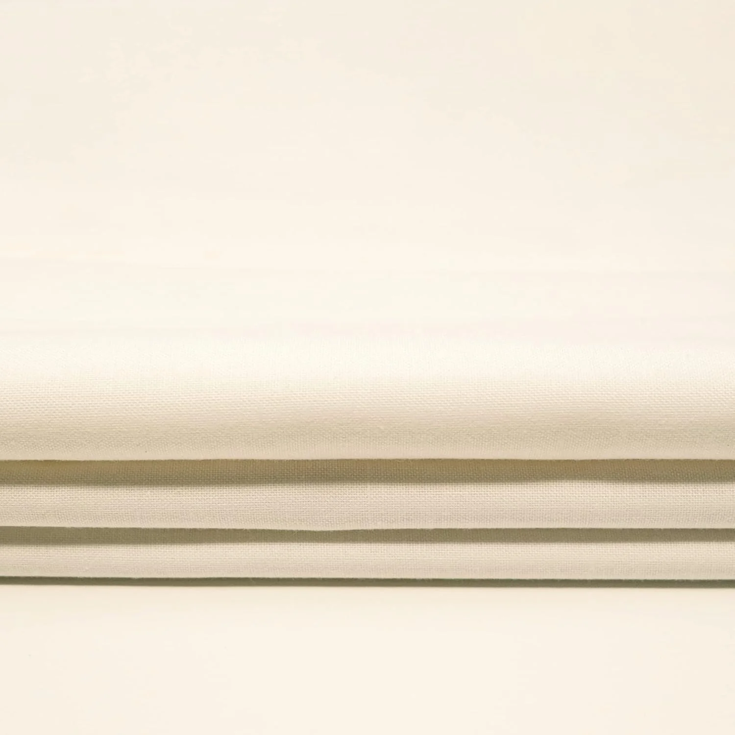 Roc-lon 44/45" Wide 100% Cotton Bleached Perm Press, Cut by Yard, White 2 Roc-lon 44/45" Wide 100% Cotton Bleached Perm Press, Cut by Yard, White