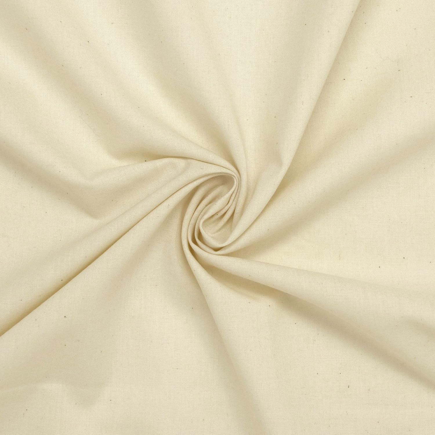 Roc-lon 44/45" Wide 100% Cotton Unbleached Perm Press, Cut by Yard, Off-White 1 Roc-lon 44/45" Wide 100% Cotton Unbleached Perm Press, Cut by Yard, Off-White