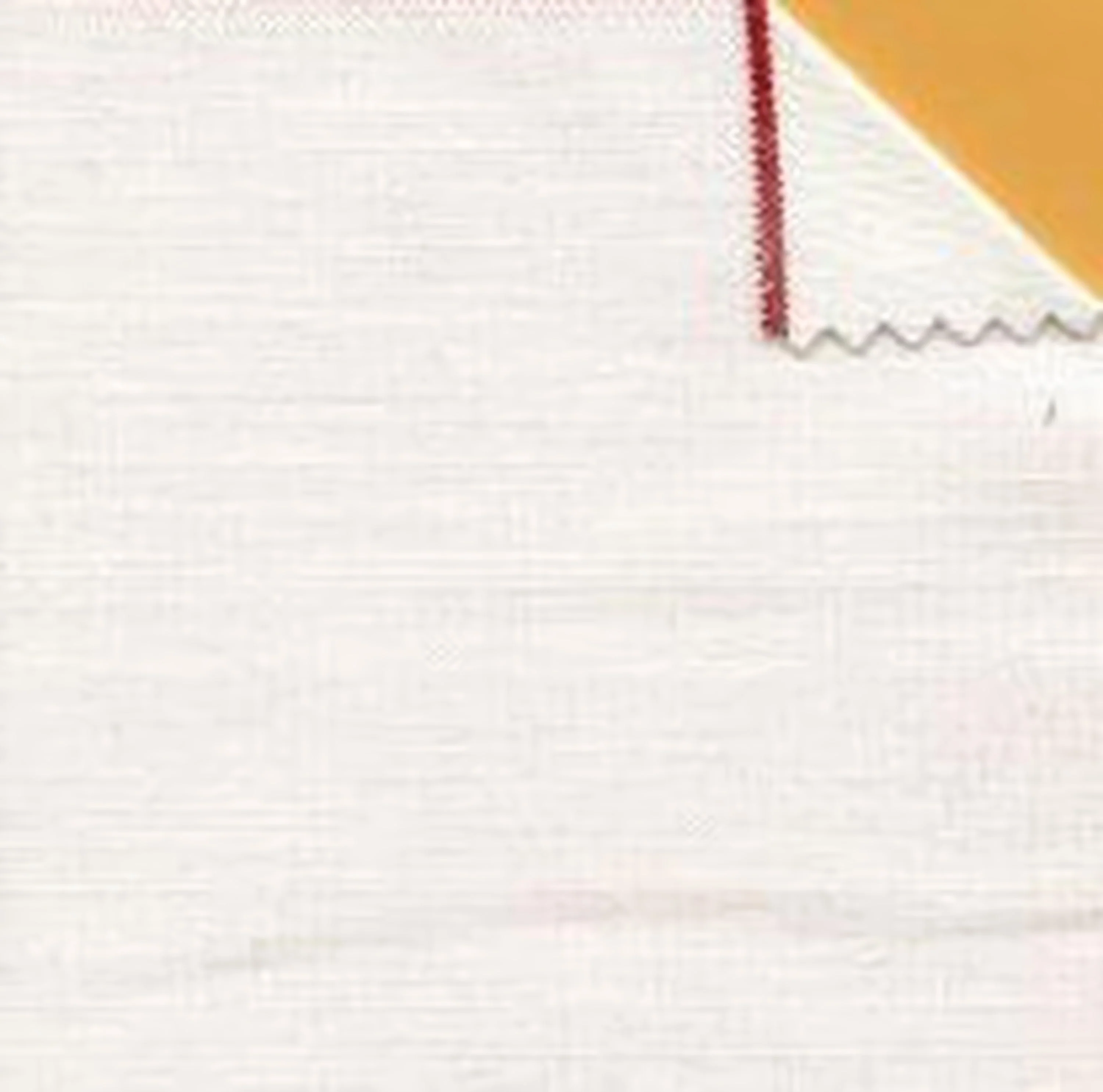 Selvedge Canvas Fabric - White 1 Selvedge Canvas Fabric - White