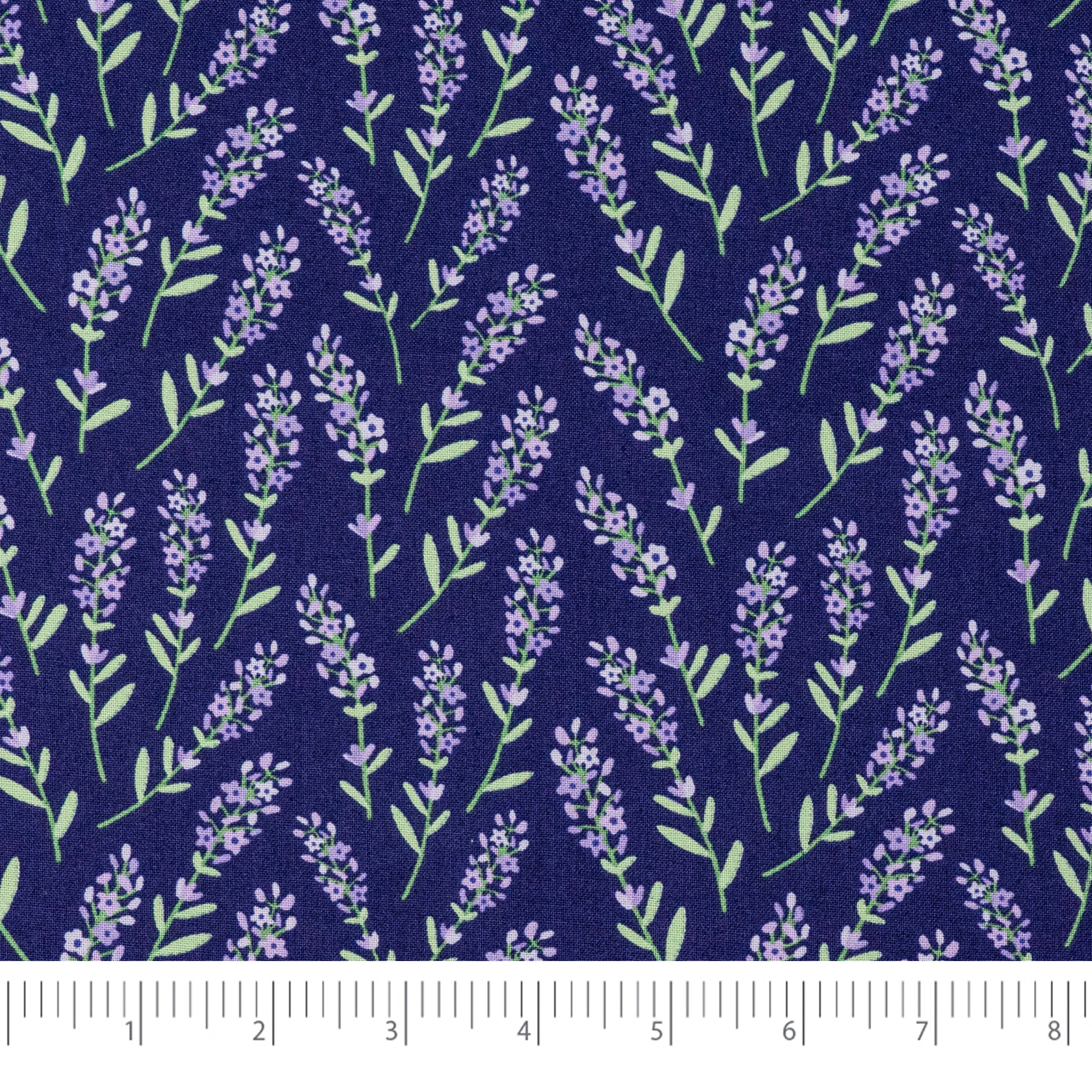 SINGER® Fabric, 100% Cotton, 44 Inch Wide, Lilac Spring Purple, Cut by the Yard 1 SINGER® Fabric, 100% Cotton, 44 Inch Wide, Lilac Spring Purple, Cut by the Yard
