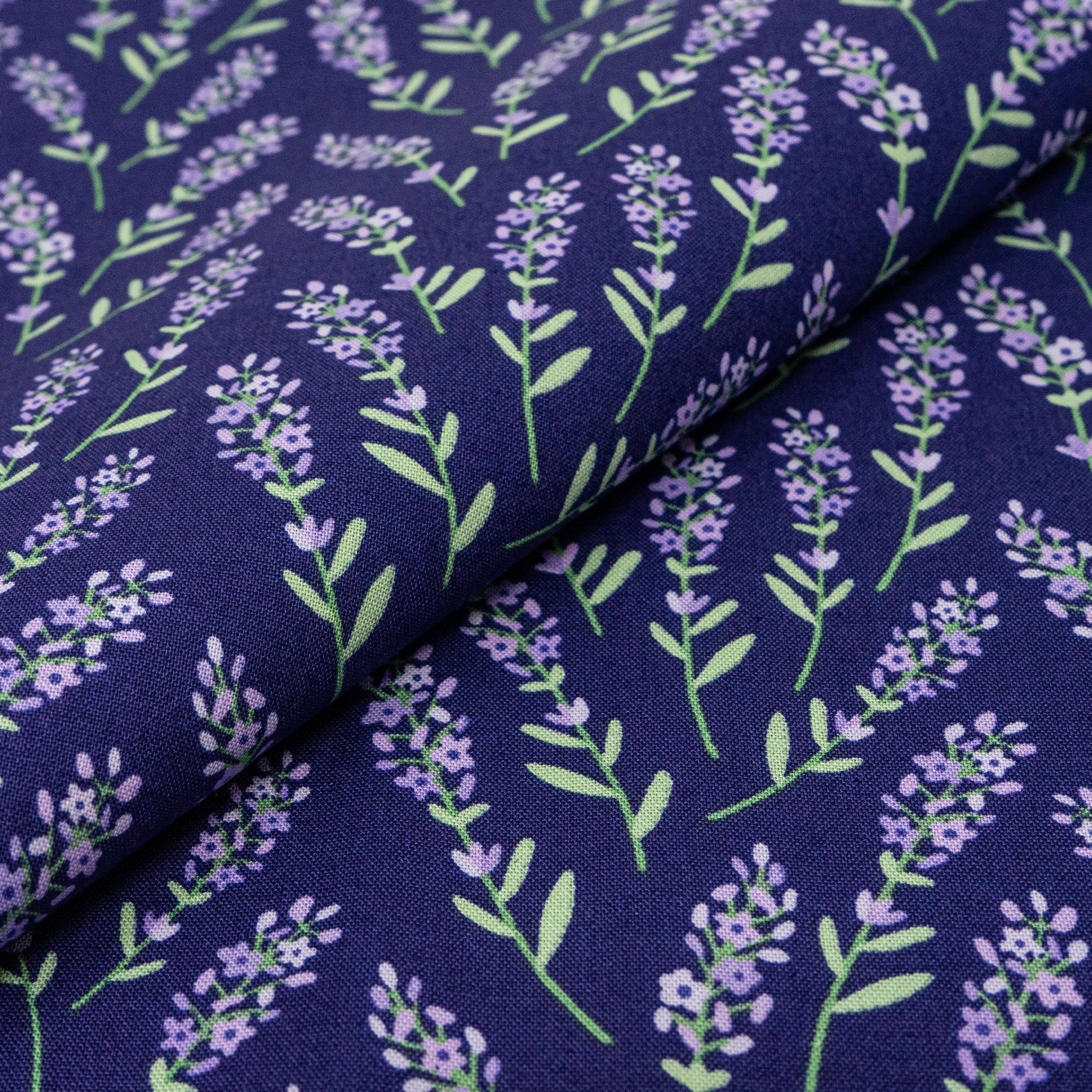 SINGER® Fabric, 100% Cotton, 44 Inch Wide, Lilac Spring Purple, Cut by the Yard 2 SINGER® Fabric, 100% Cotton, 44 Inch Wide, Lilac Spring Purple, Cut by the Yard