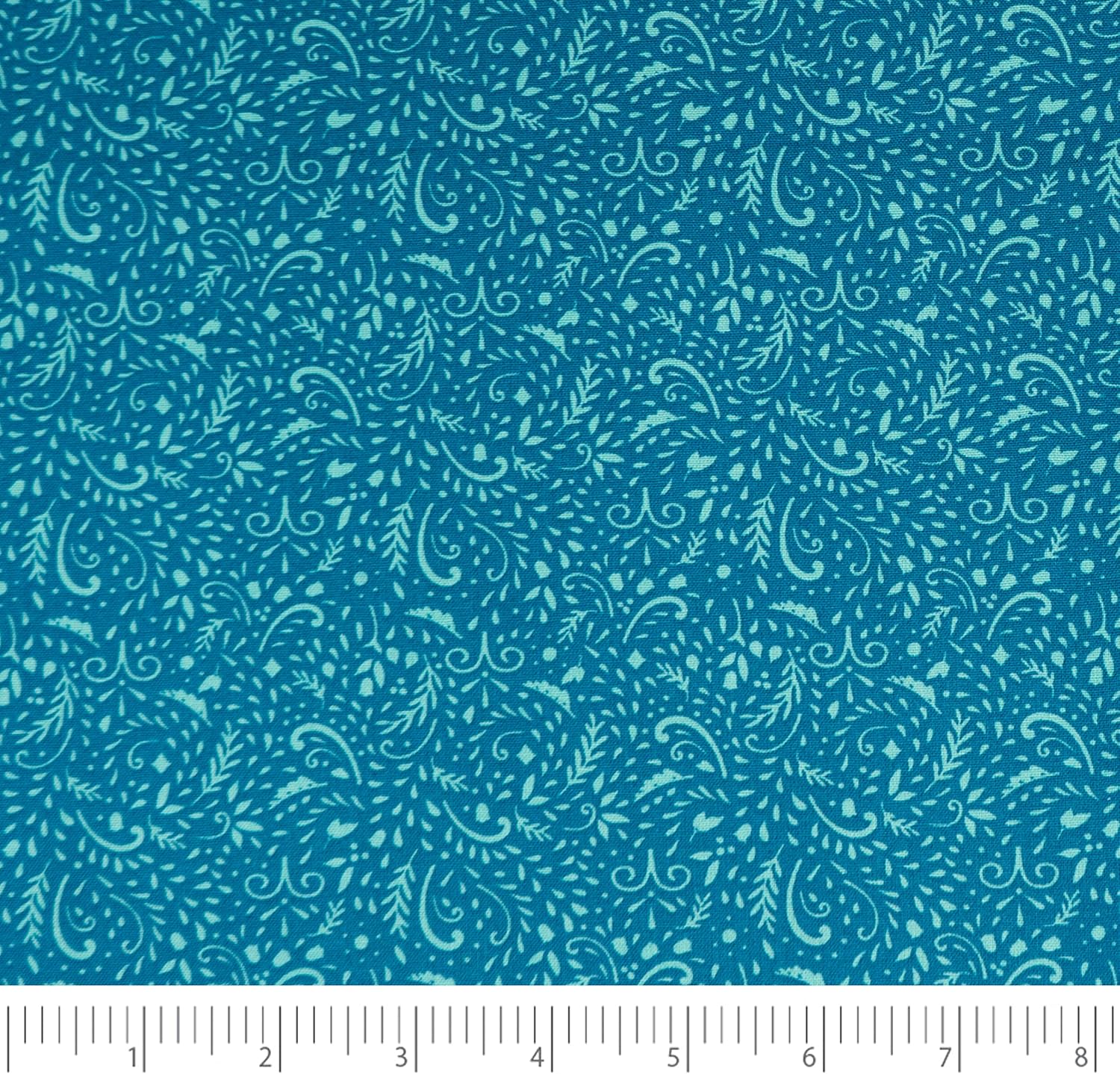 SINGER® Fabric, 100% Cotton, 18 x 21 Inches, 5 Piece Fat Quarter Bundle 26 SINGER® Fabric, 100% Cotton, 18 x 21 Inches, 5 Piece Fat Quarter Bundle