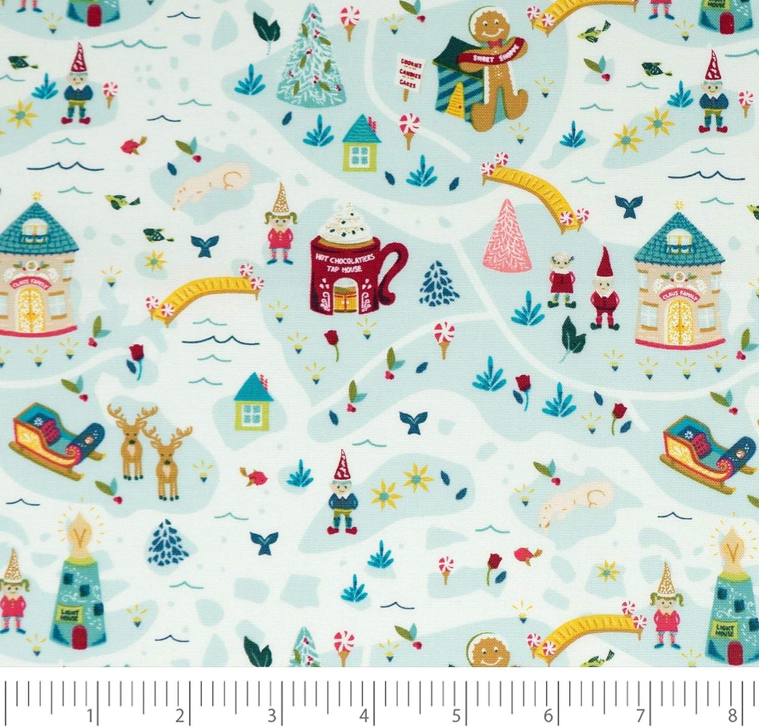 SINGER® Fabric, 100% Cotton, 18 x 21 Inches, 5 Piece Fat Quarter Bundle 32 SINGER® Fabric, 100% Cotton, 18 x 21 Inches, 5 Piece Fat Quarter Bundle