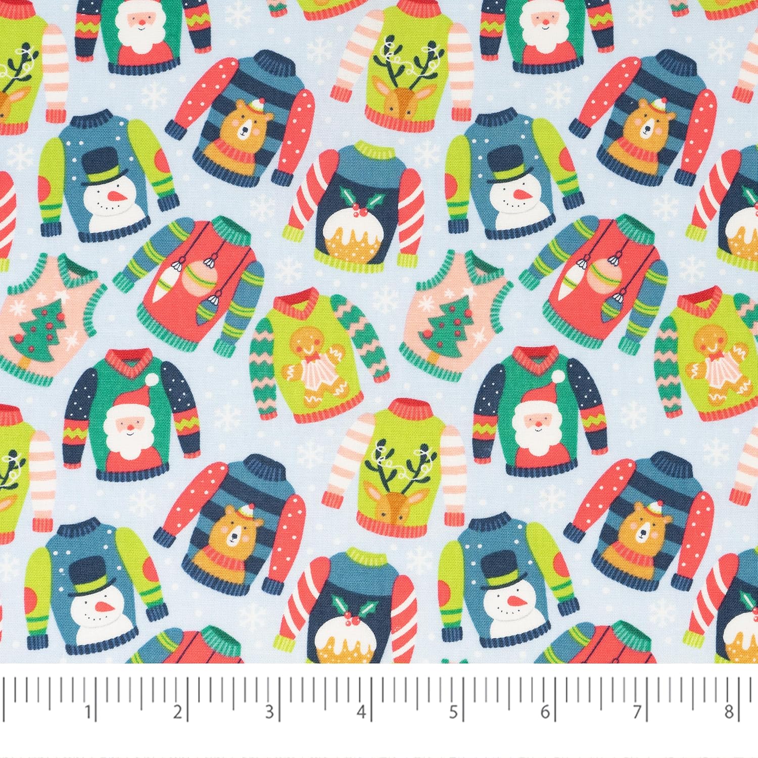SINGER® Fabric, 100% Cotton, 18 x 21 Inches, 5 Piece Fat Quarter Bundle 7 SINGER® Fabric, 100% Cotton, 18 x 21 Inches, 5 Piece Fat Quarter Bundle