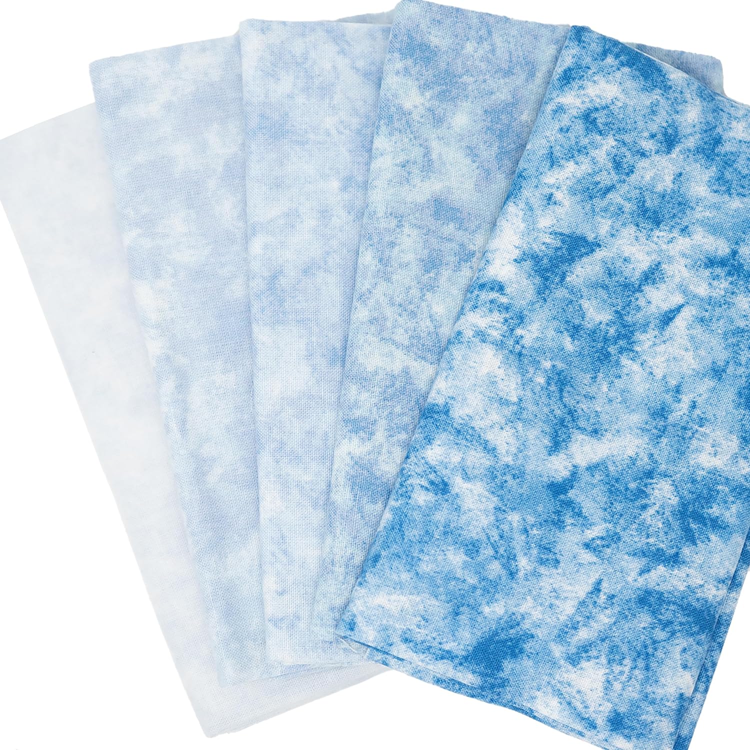 SINGER® Fabric, 100% Cotton, 18 x 21 Inches, 5 Piece Fat Quarter Bundle 8 SINGER® Fabric, 100% Cotton, 18 x 21 Inches, 5 Piece Fat Quarter Bundle