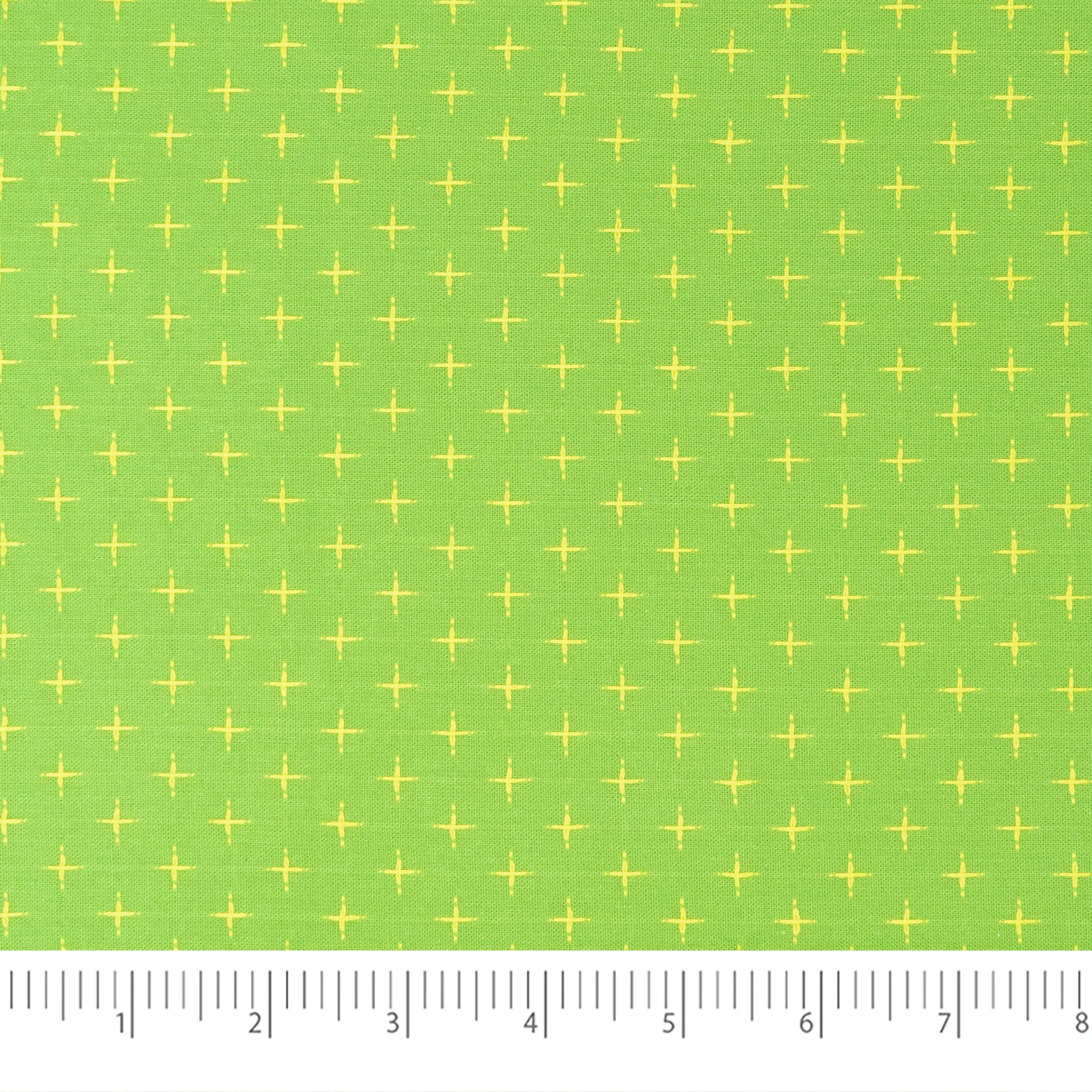 SINGER® Fabric 100% Cotton Embroidery Fabric 44 inch Wide Green Cut by the Yard 2 SINGER® Fabric 100% Cotton Embroidery Fabric 44 inch Wide Green Cut by the Yard