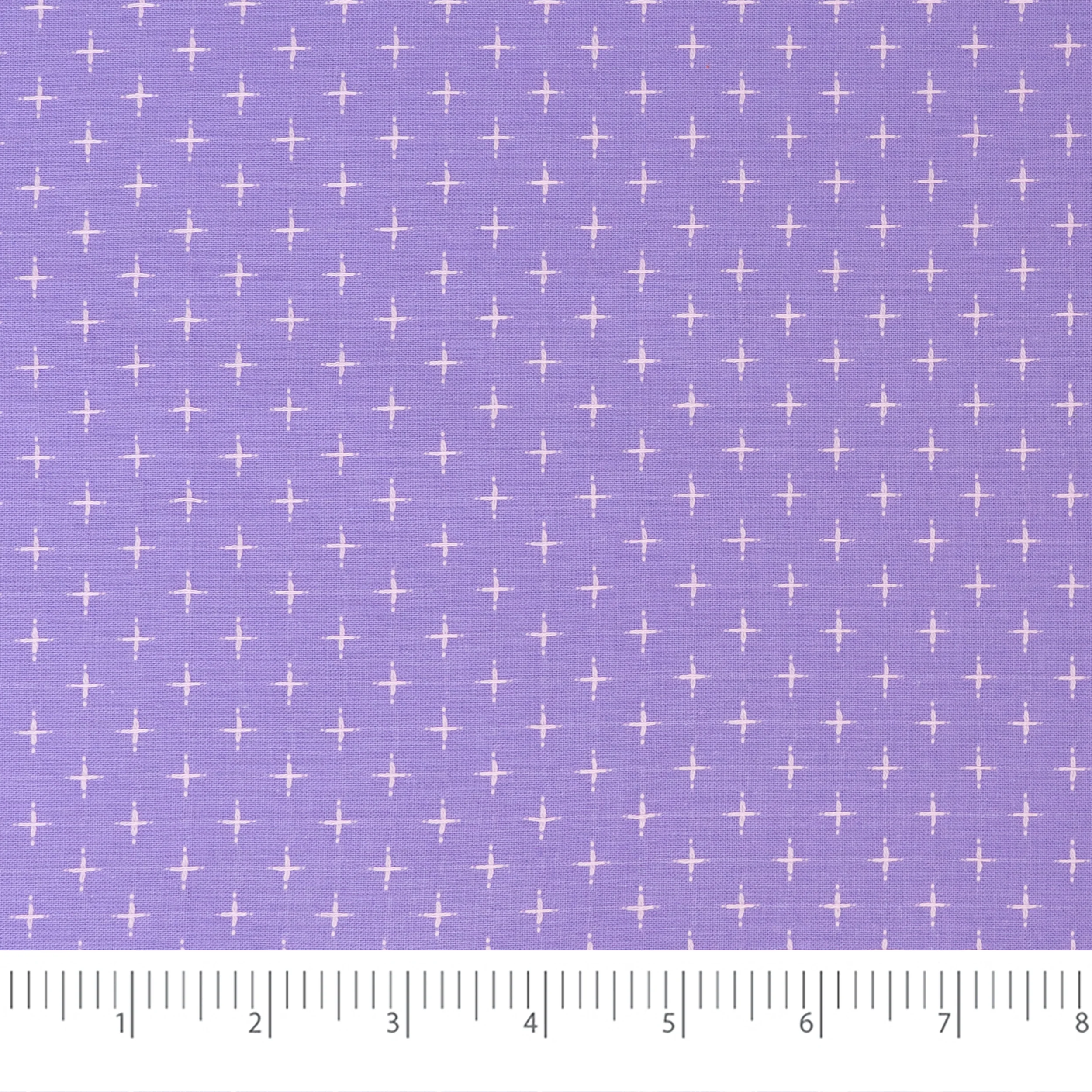 SINGER® Fabric 100% Cotton Embroidery Fabric 44 inch Wide Purple Cut by the Yard 2 SINGER® Fabric 100% Cotton Embroidery Fabric 44 inch Wide Purple Cut by the Yard