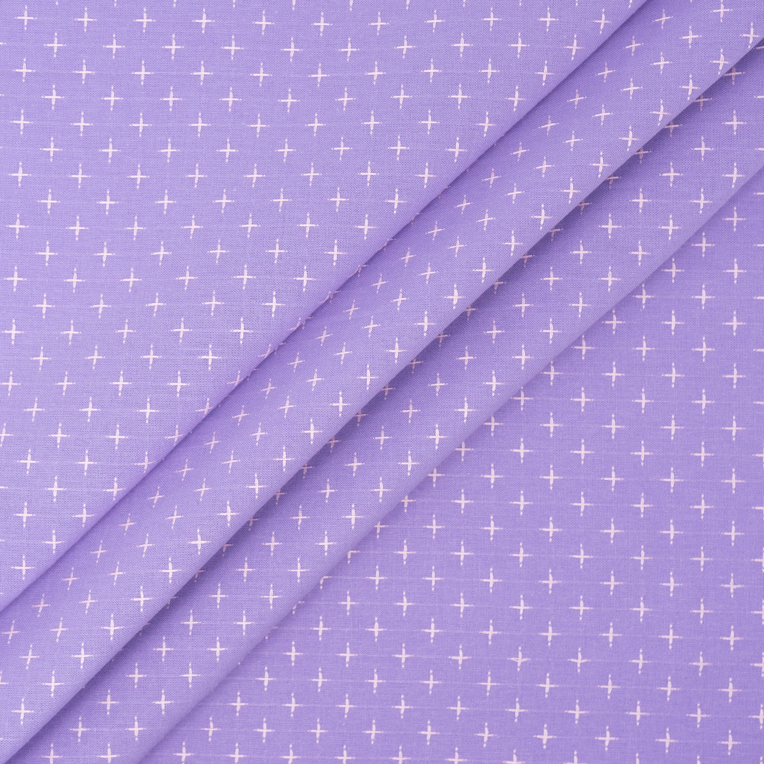 SINGER® Fabric 100% Cotton Embroidery Fabric 44 inch Wide Purple Cut by the Yard 3 SINGER® Fabric 100% Cotton Embroidery Fabric 44 inch Wide Purple Cut by the Yard