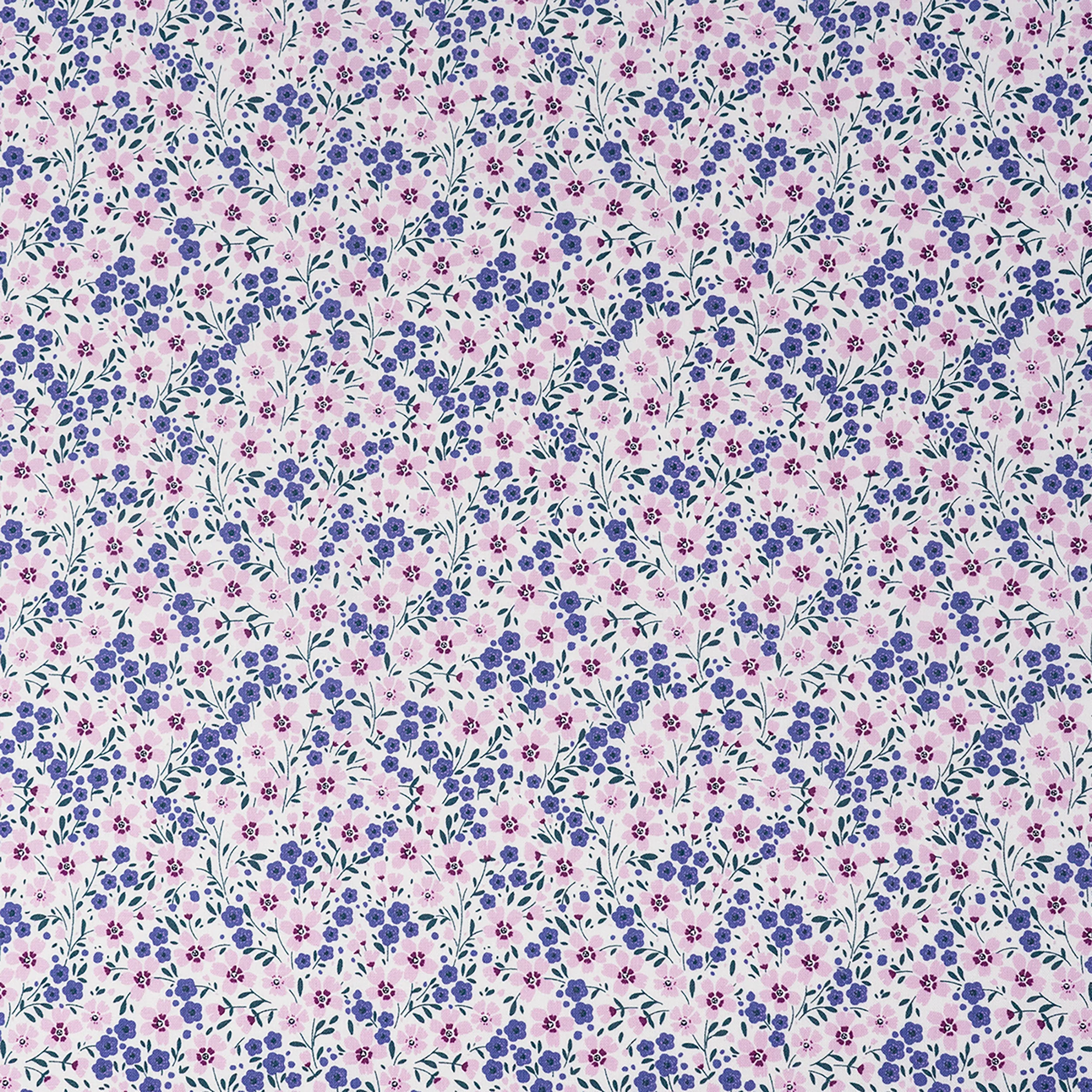 SINGER® Fabric, 100% Cotton, Spring Floral Packed, Cut by the Yard