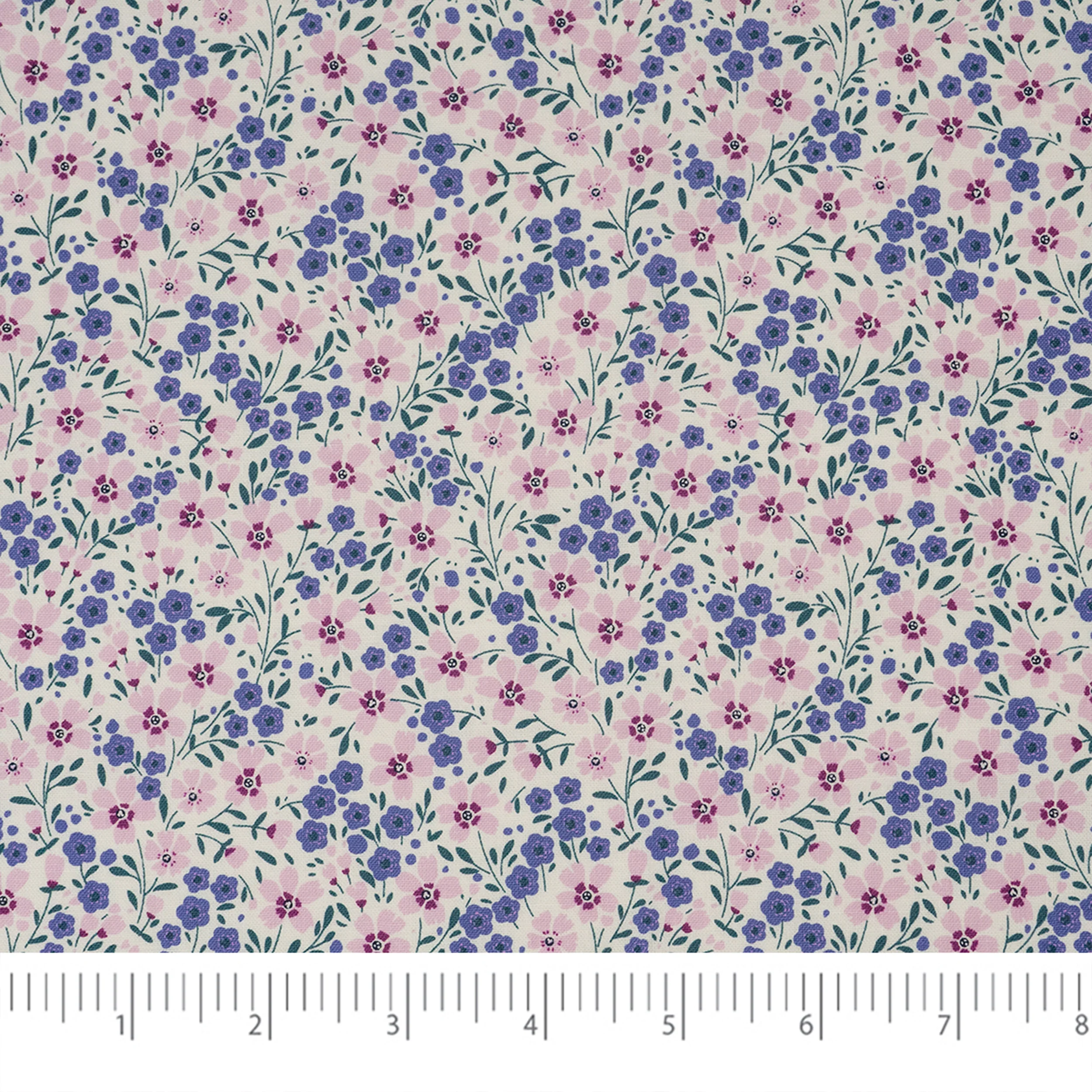 SINGER® Fabric, 100% Cotton, Spring Floral Packed, Cut by the Yard 2 SINGER® Fabric, 100% Cotton, Spring Floral Packed, Cut by the Yard