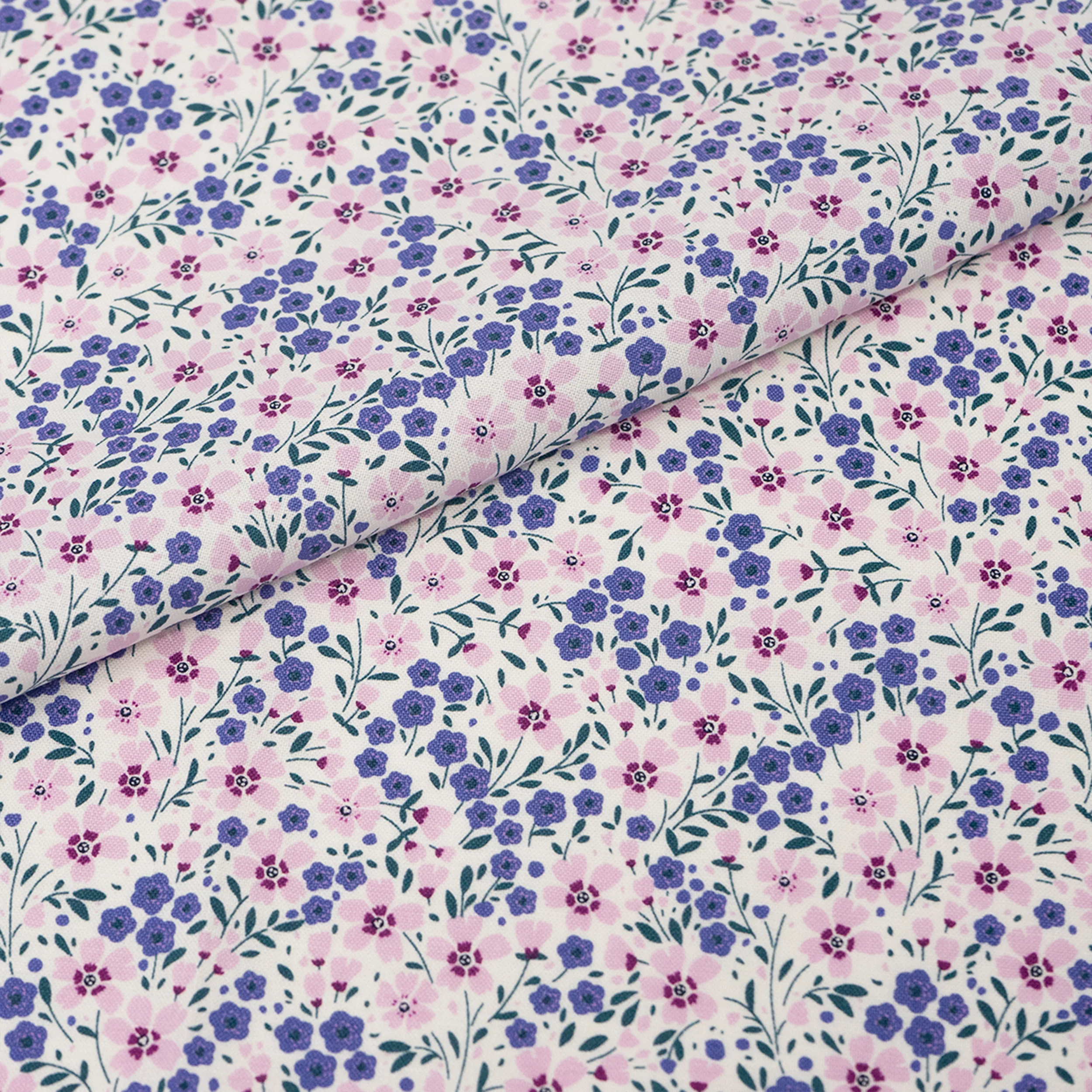 SINGER® Fabric, 100% Cotton, Spring Floral Packed, Cut by the Yard 3 SINGER® Fabric, 100% Cotton, Spring Floral Packed, Cut by the Yard