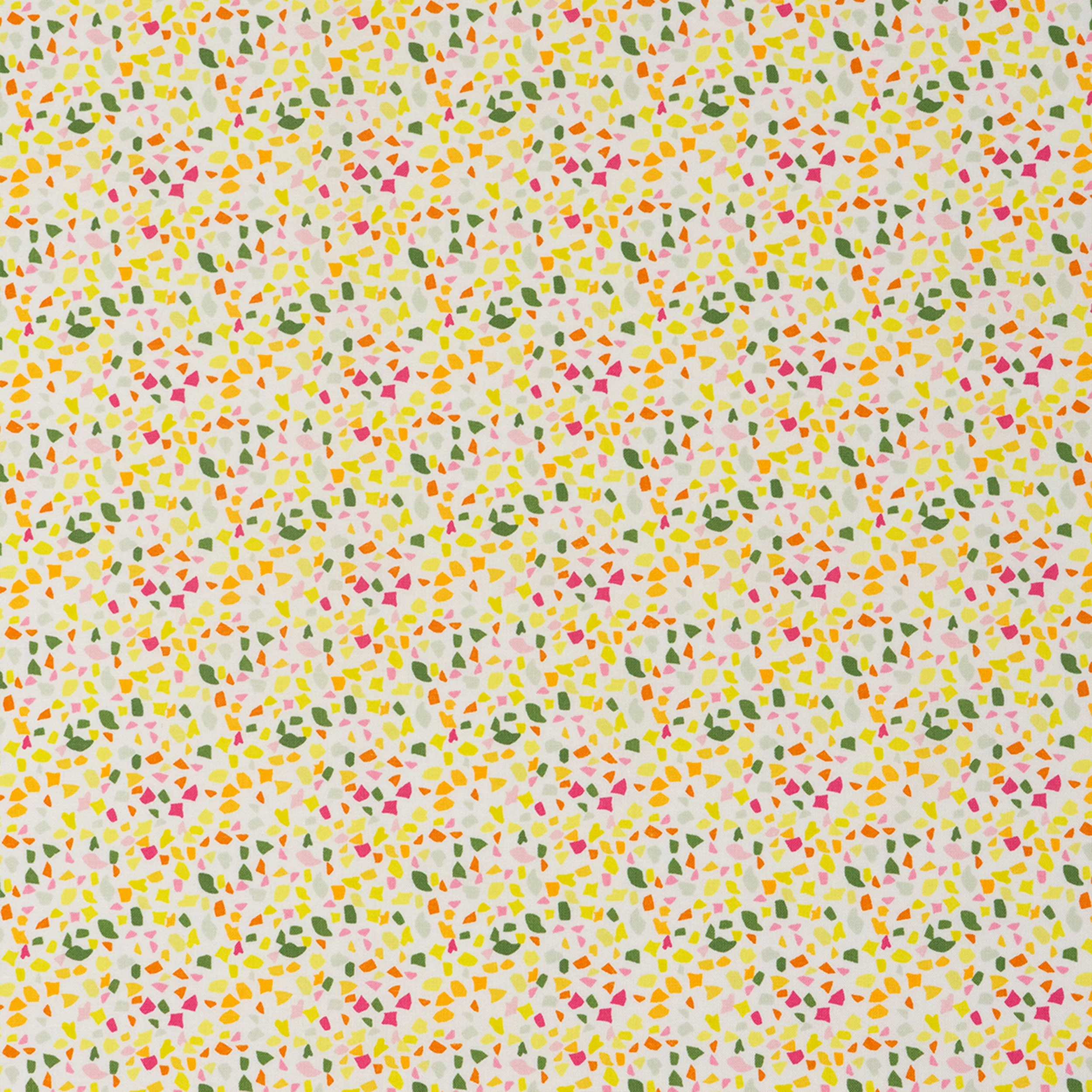 SINGER® Fabric, 100% Cotton, Yellowparty Confetti, Cut by the Yard