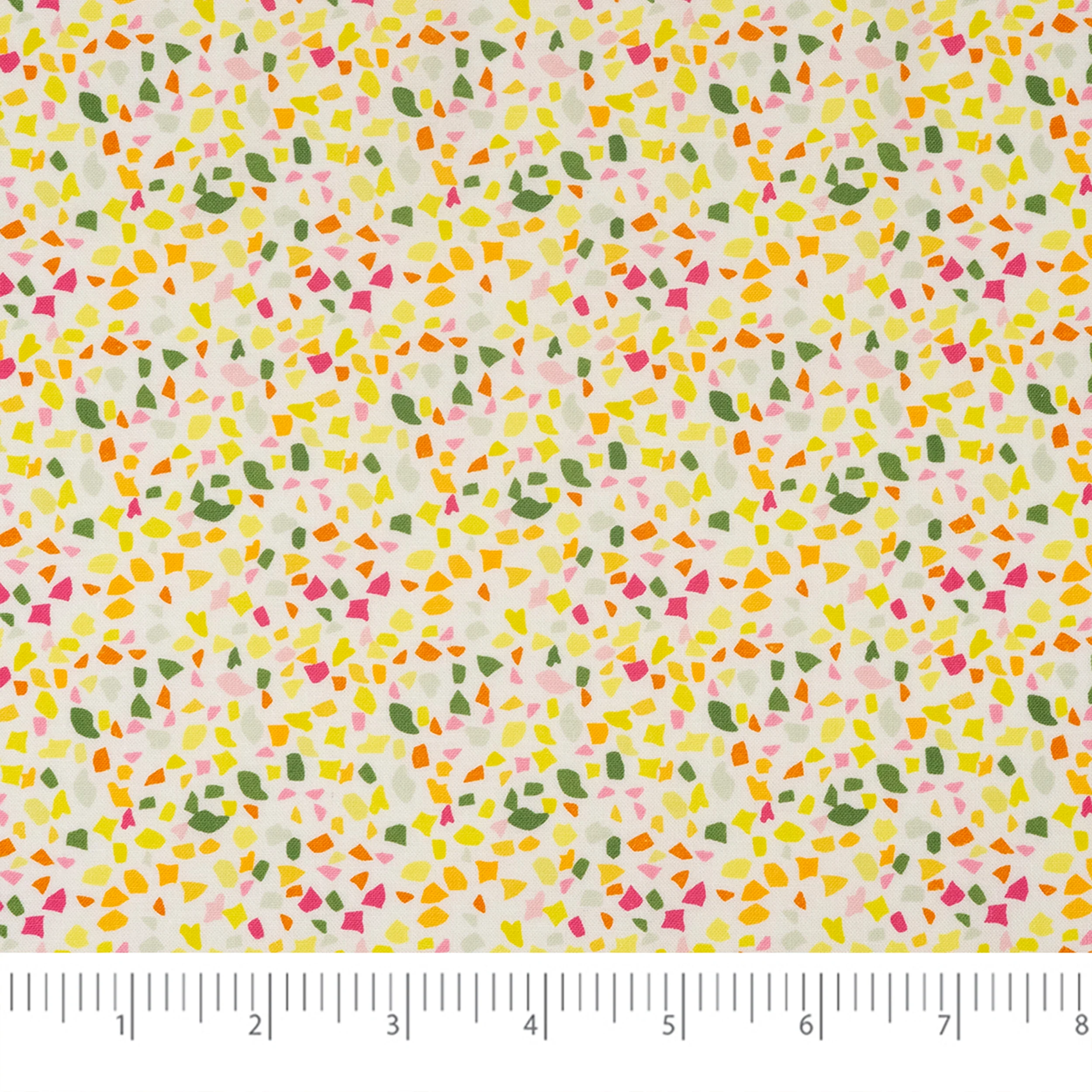 SINGER® Fabric, 100% Cotton, Yellowparty Confetti, Cut by the Yard 2 SINGER® Fabric, 100% Cotton, Yellowparty Confetti, Cut by the Yard