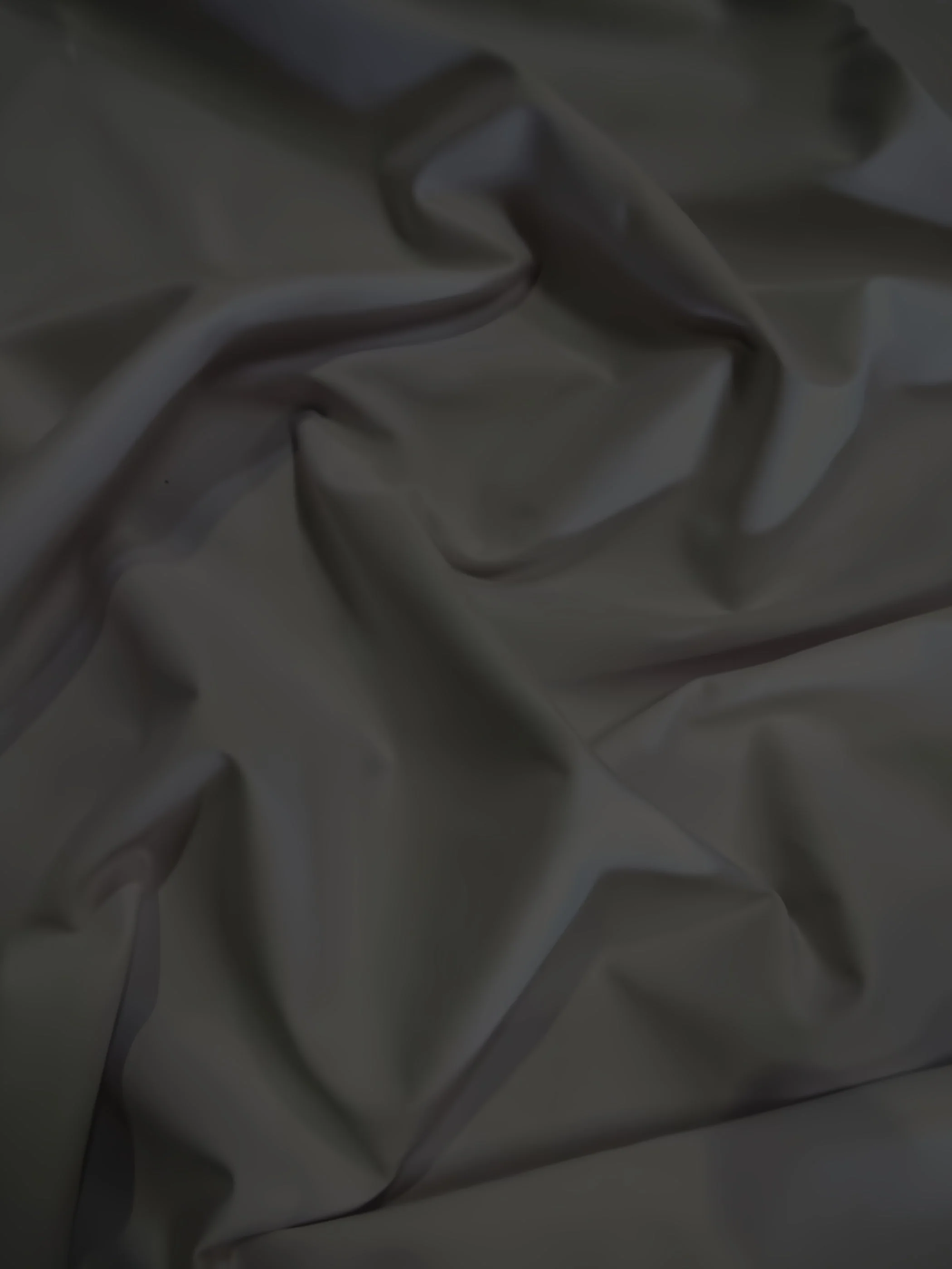 Solid Reversible Formal Poly Cotton Twill Fabric / Charcoal / Sold By The Yard 1 Solid Reversible Formal Poly Cotton Twill Fabric / Charcoal / Sold By The Yard