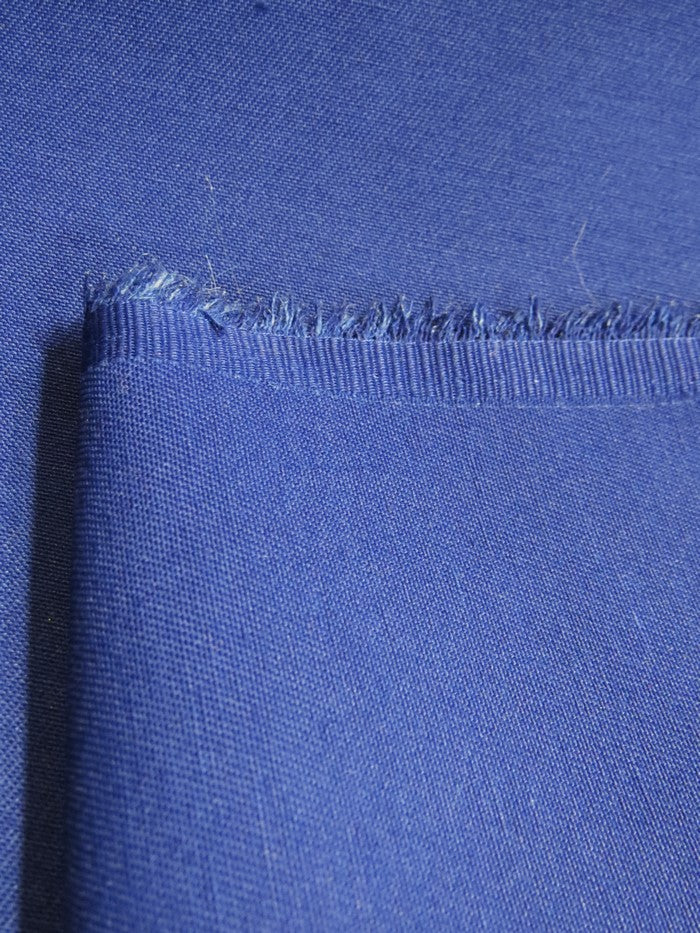 Solid Reversible Formal Poly Cotton Twill Fabric / Charcoal / Sold By The Yard 4 Solid Reversible Formal Poly Cotton Twill Fabric / Charcoal / Sold By The Yard
