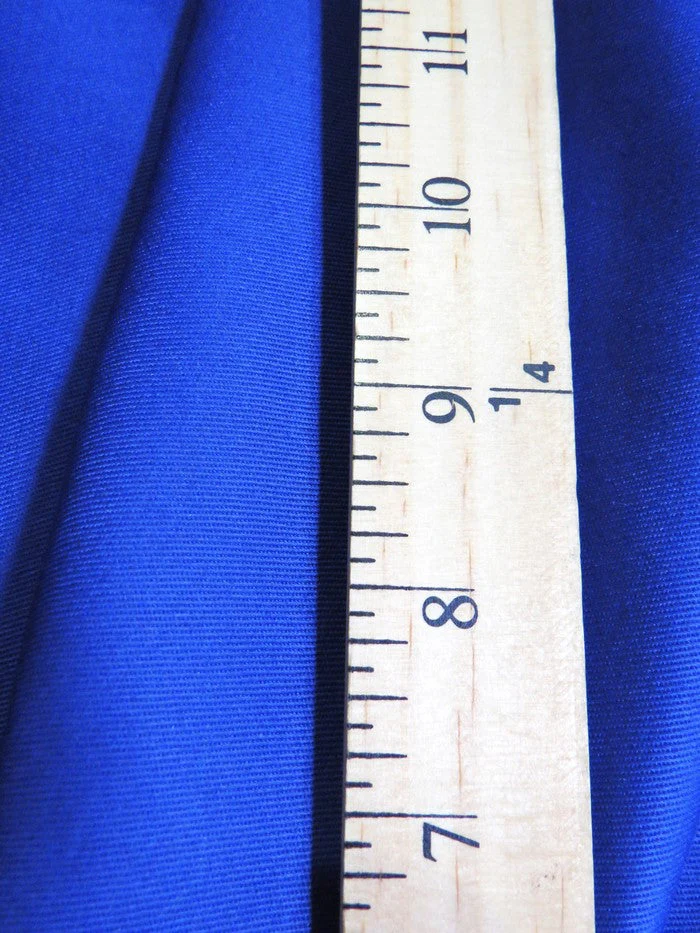 Solid Reversible Formal Poly Cotton Twill Fabric / Charcoal / Sold By The Yard 6 Solid Reversible Formal Poly Cotton Twill Fabric / Charcoal / Sold By The Yard