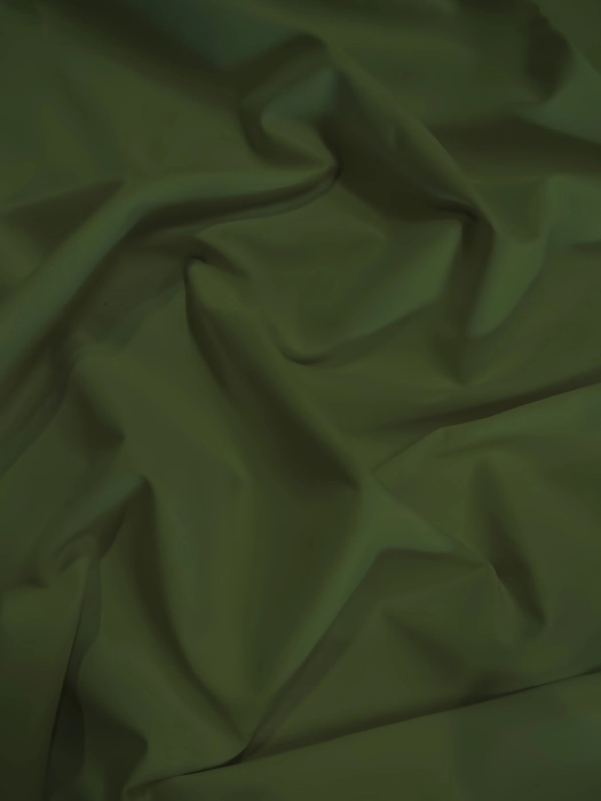 Solid Reversible Formal Poly Cotton Twill Fabric / Olive / Sold By The Yard 1 Solid Reversible Formal Poly Cotton Twill Fabric / Olive / Sold By The Yard