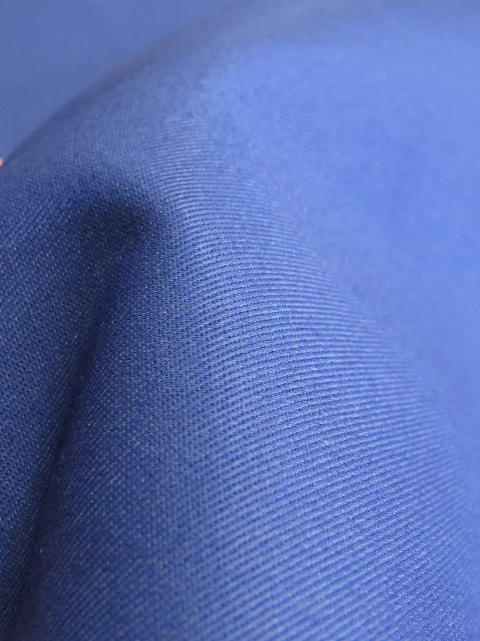 Solid Reversible Formal Poly Cotton Twill Fabric / Orange / Sold By The Yard 3 Solid Reversible Formal Poly Cotton Twill Fabric / Orange / Sold By The Yard