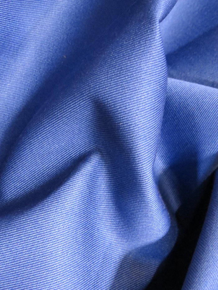 Solid Reversible Formal Poly Cotton Twill Fabric / Orange / Sold By The Yard 5 Solid Reversible Formal Poly Cotton Twill Fabric / Orange / Sold By The Yard
