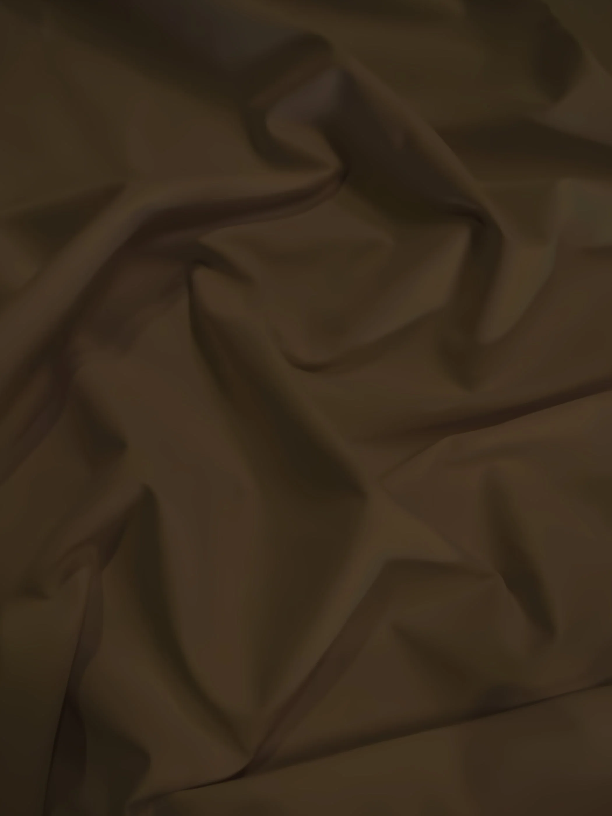 Solid Reversible Formal Poly Cotton Twill Fabric / Dark Brown / Sold By The Yard 1 Solid Reversible Formal Poly Cotton Twill Fabric / Dark Brown / Sold By The Yard