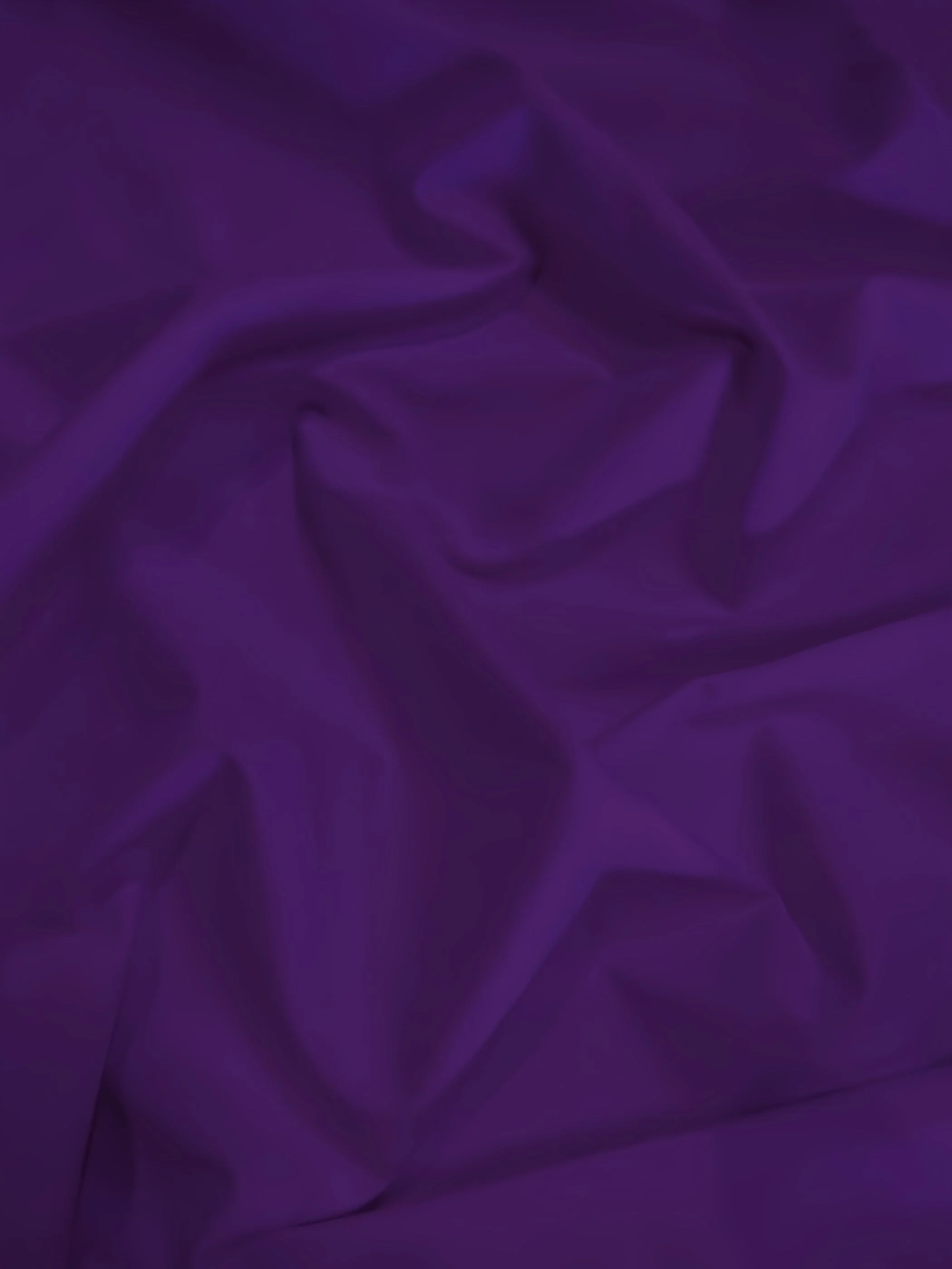 Solid Reversible Formal Poly Cotton Twill Fabric / Purple / Sold By The Yard 1 Solid Reversible Formal Poly Cotton Twill Fabric / Purple / Sold By The Yard