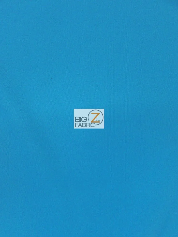 Solid Canvas Outdoor Anti-UV Waterproof Fabric / Aqua