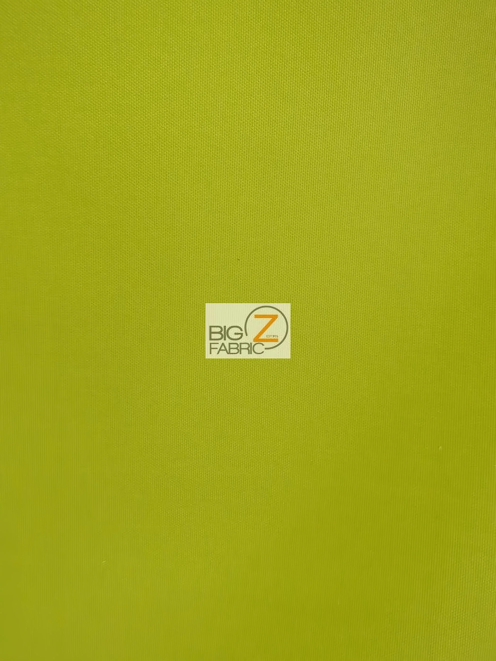 Solid Canvas Outdoor Anti-UV Waterproof Fabric / Lime 1 Solid Canvas Outdoor Anti-UV Waterproof Fabric / Lime