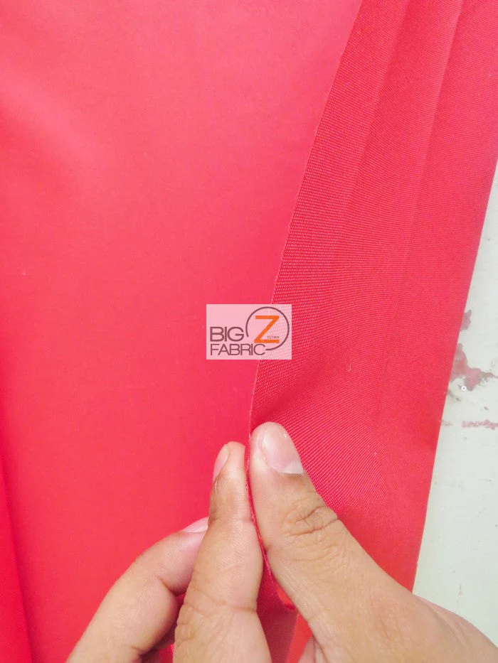 Solid Canvas Outdoor Anti-UV Waterproof Fabric / Orange / Sold By The Yard 2 Solid Canvas Outdoor Anti-UV Waterproof Fabric / Orange / Sold By The Yard