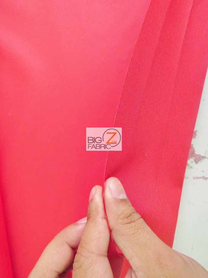 Solid Canvas Outdoor Anti-UV Waterproof Fabric / Red / Sold By The Yard 2 Solid Canvas Outdoor Anti-UV Waterproof Fabric / Red / Sold By The Yard
