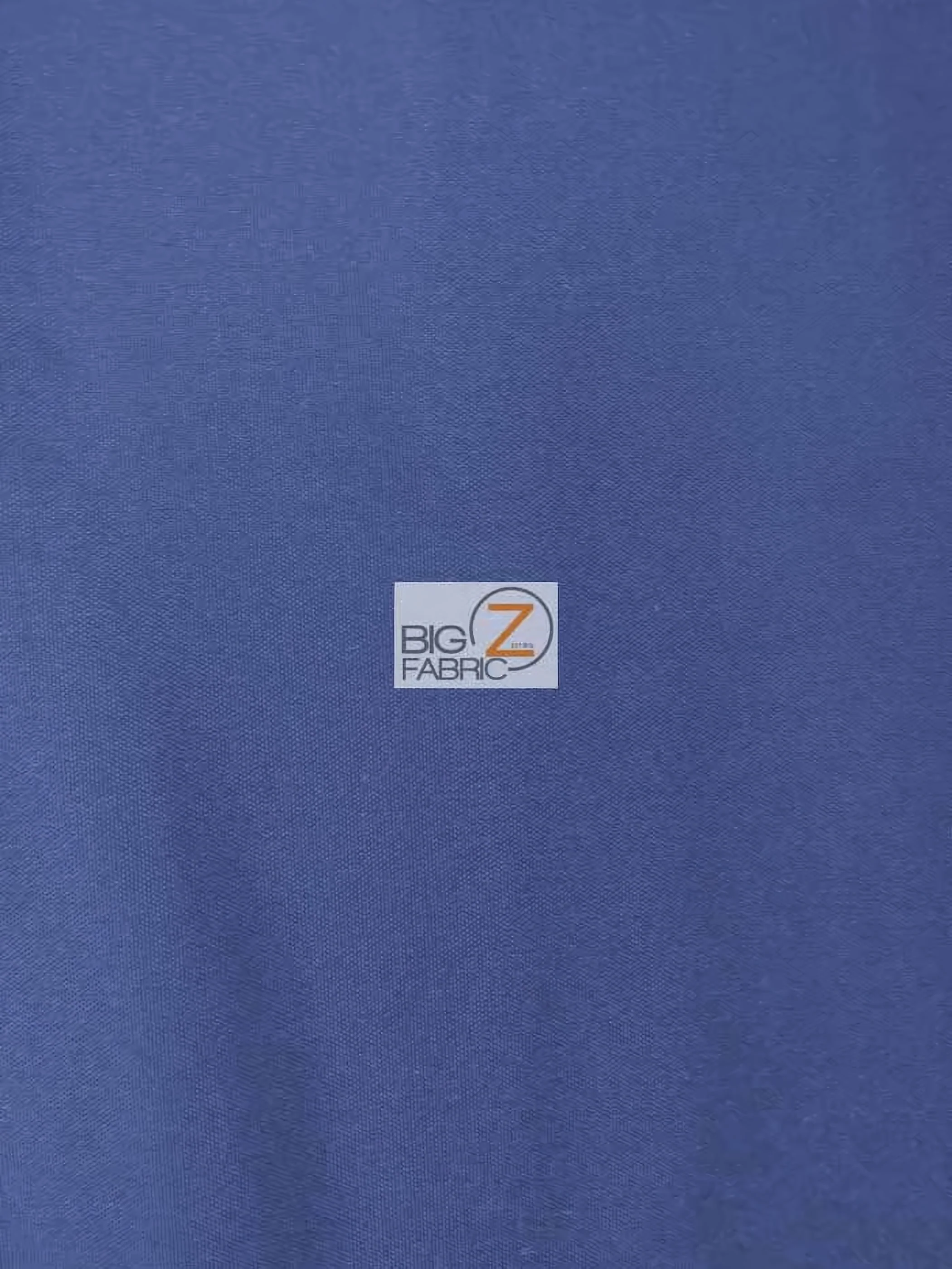 Solid Canvas Outdoor Anti-UV Waterproof Fabric / Royal Blue