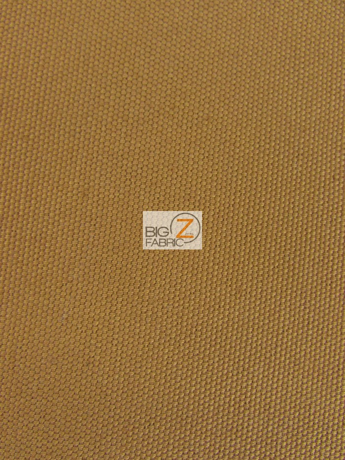 Solid Cotton Duck Canvas Fabric / Cider / Sold By The Yard