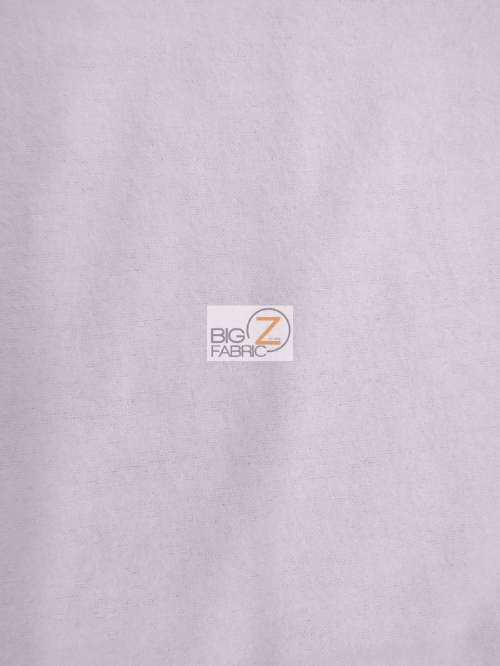 Solid Flannel Fabric / Lavender / Sold By The Yard 1 Solid Flannel Fabric / Lavender / Sold By The Yard