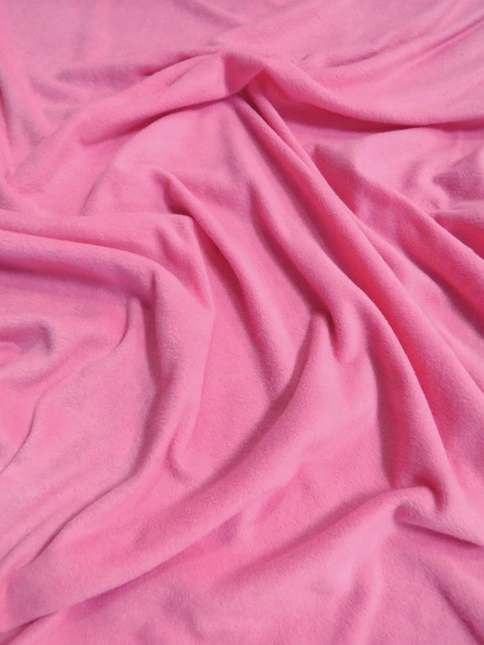 Solid Fleece Fabric / Candy