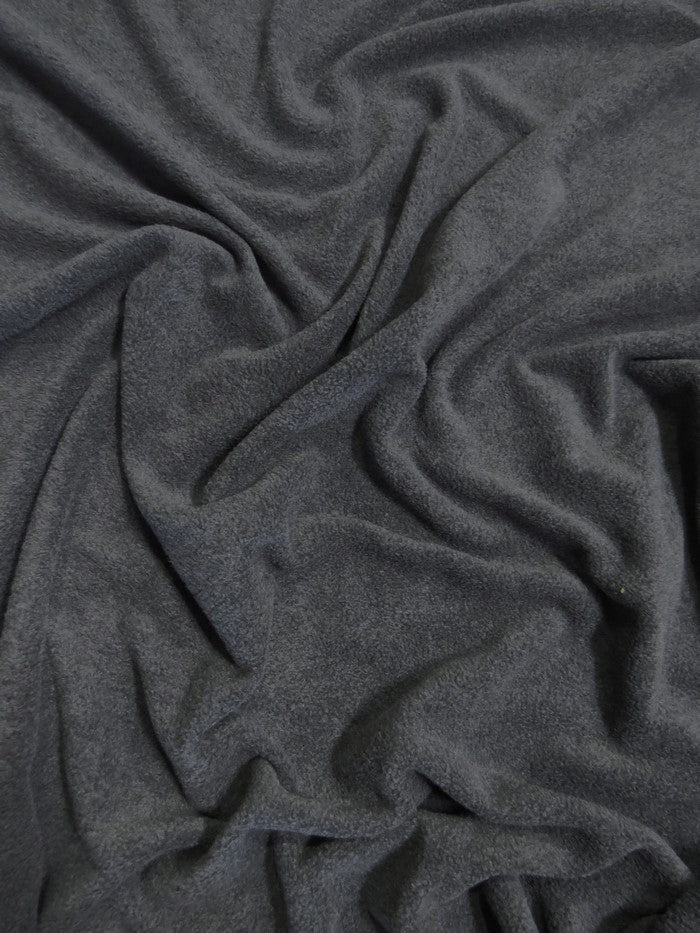 Solid Fleece Fabric / Charcoal 1 Solid Fleece Fabric / Charcoal