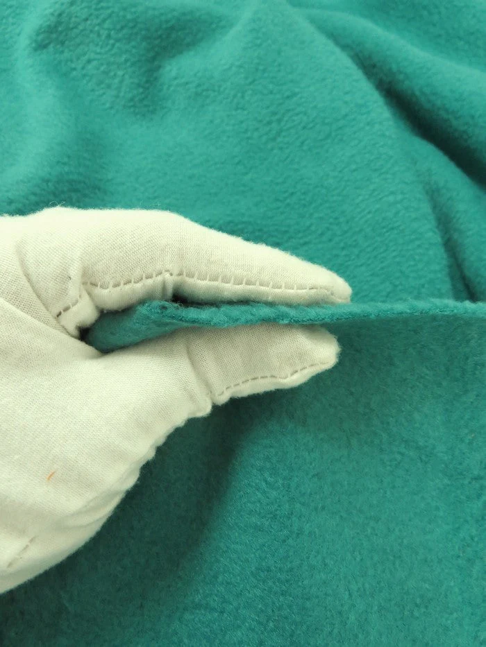 Solid Fleece Fabric / Ivory 3 Solid Fleece Fabric / Ivory