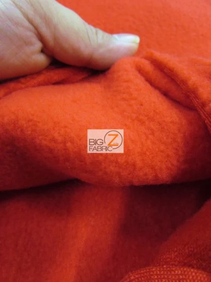 Solid Fleece Fabric / Silver 3 Solid Fleece Fabric / Silver