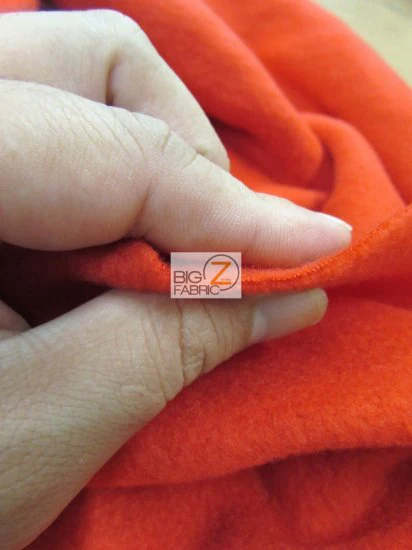 Solid Fleece Fabric / Silver 4 Solid Fleece Fabric / Silver