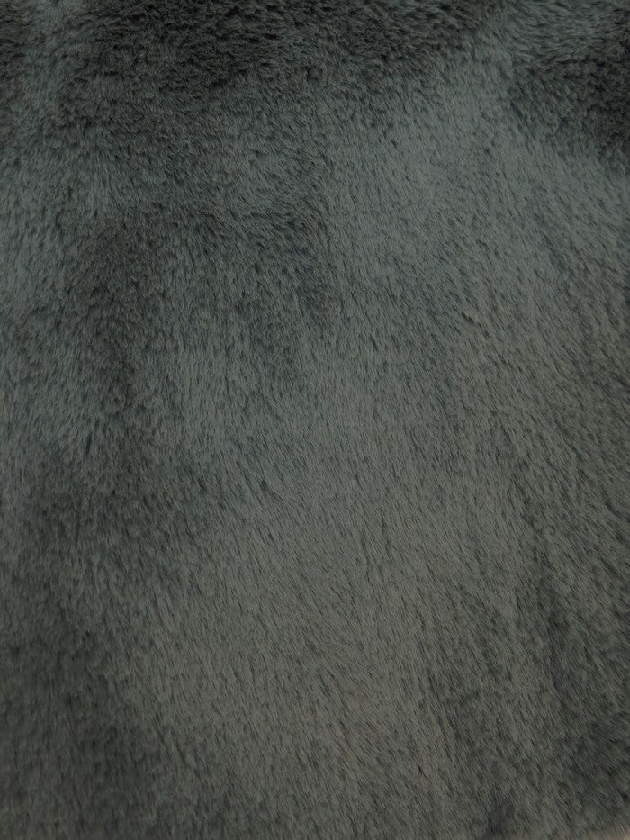 Arctic Rabbit Minky / Gray 2 Arctic Rabbit Minky / Gray