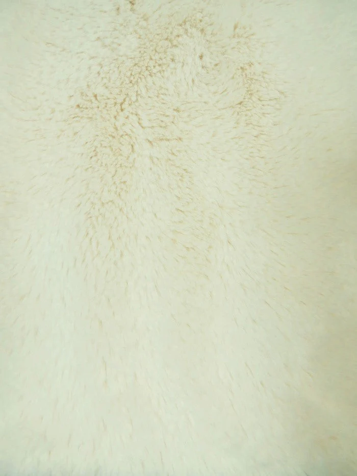 Arctic Rabbit Minky / Ivory 2 Arctic Rabbit Minky / Ivory